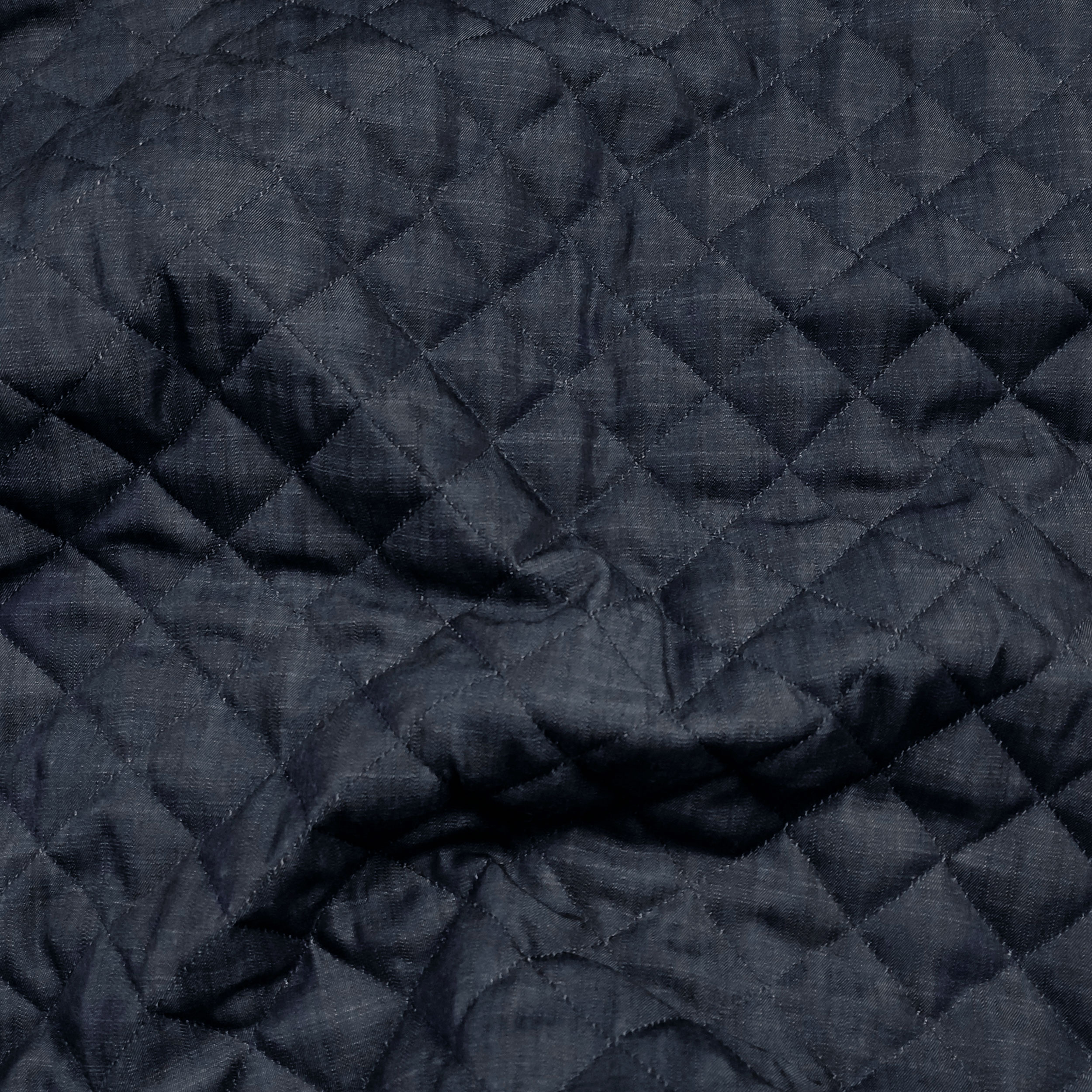Tessuto Trapuntato Jeans Image