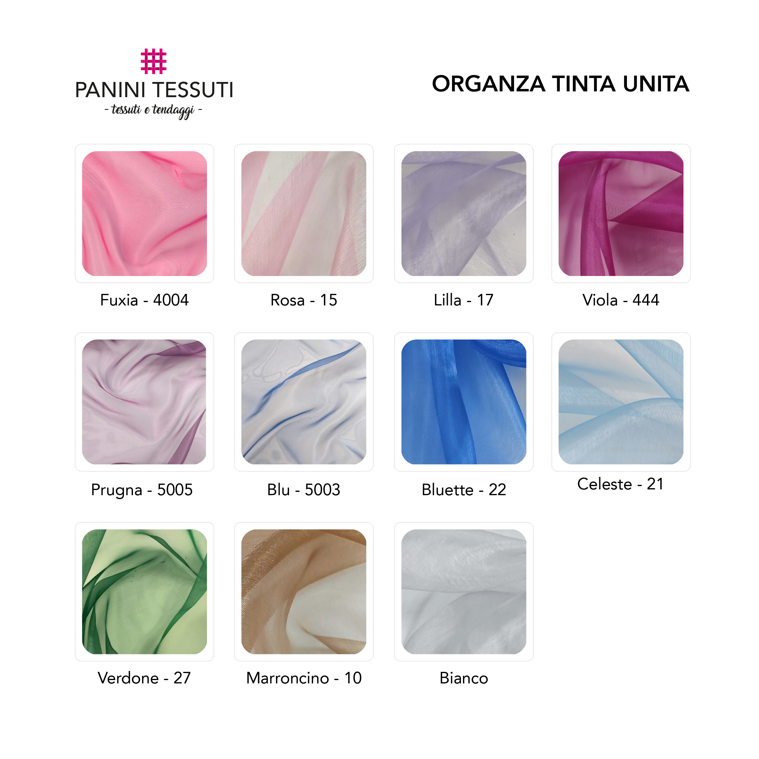 Organza Tinta Unita  Image