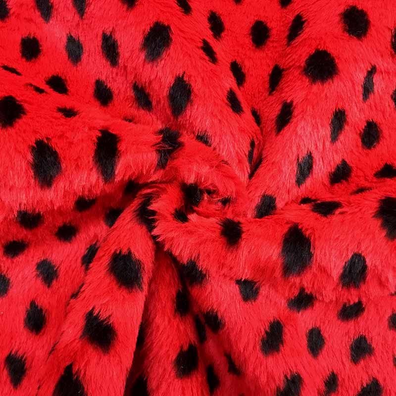 Tessuto Pelo Carnevale Minnie