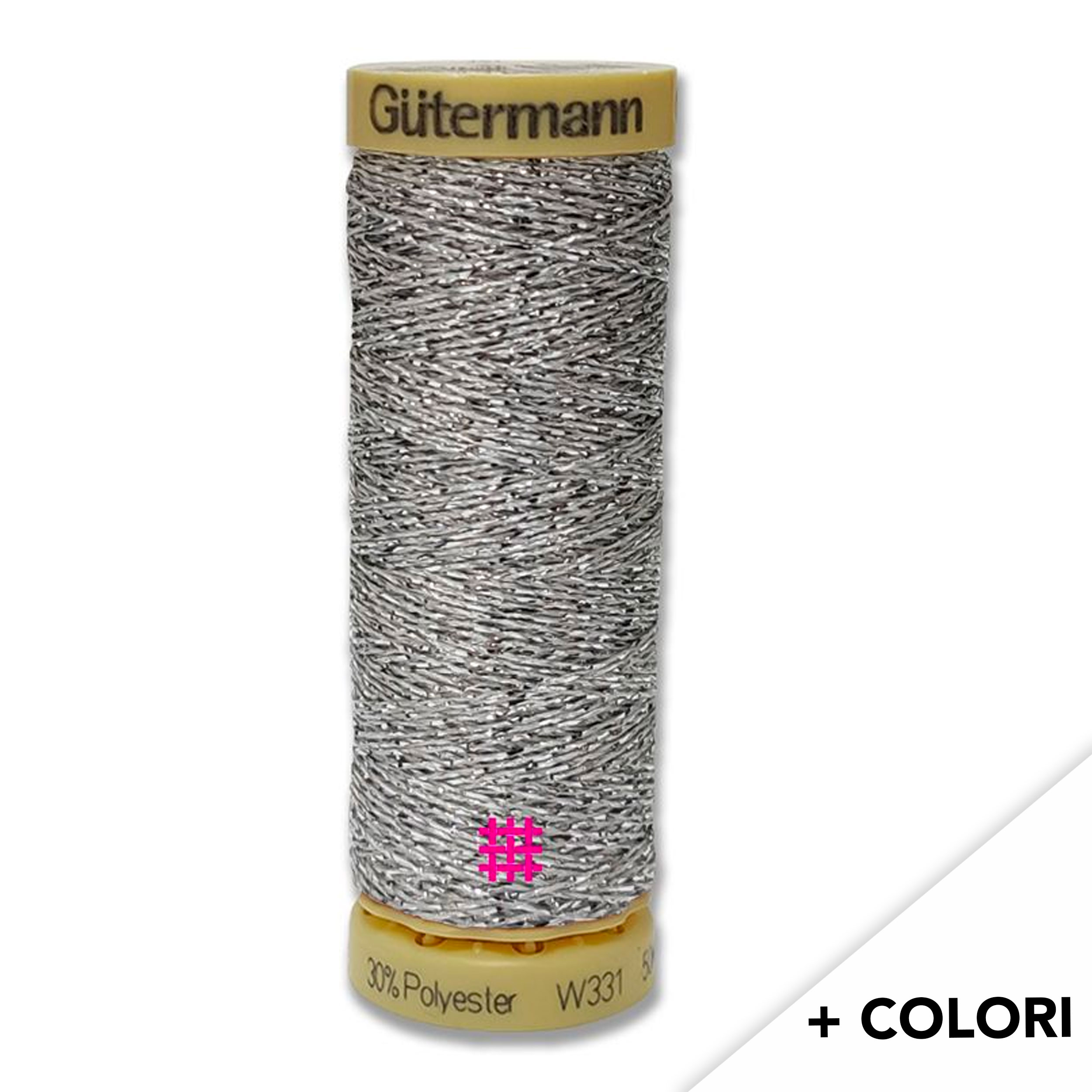 Filo Gutermann Metallizzato 50 m Image