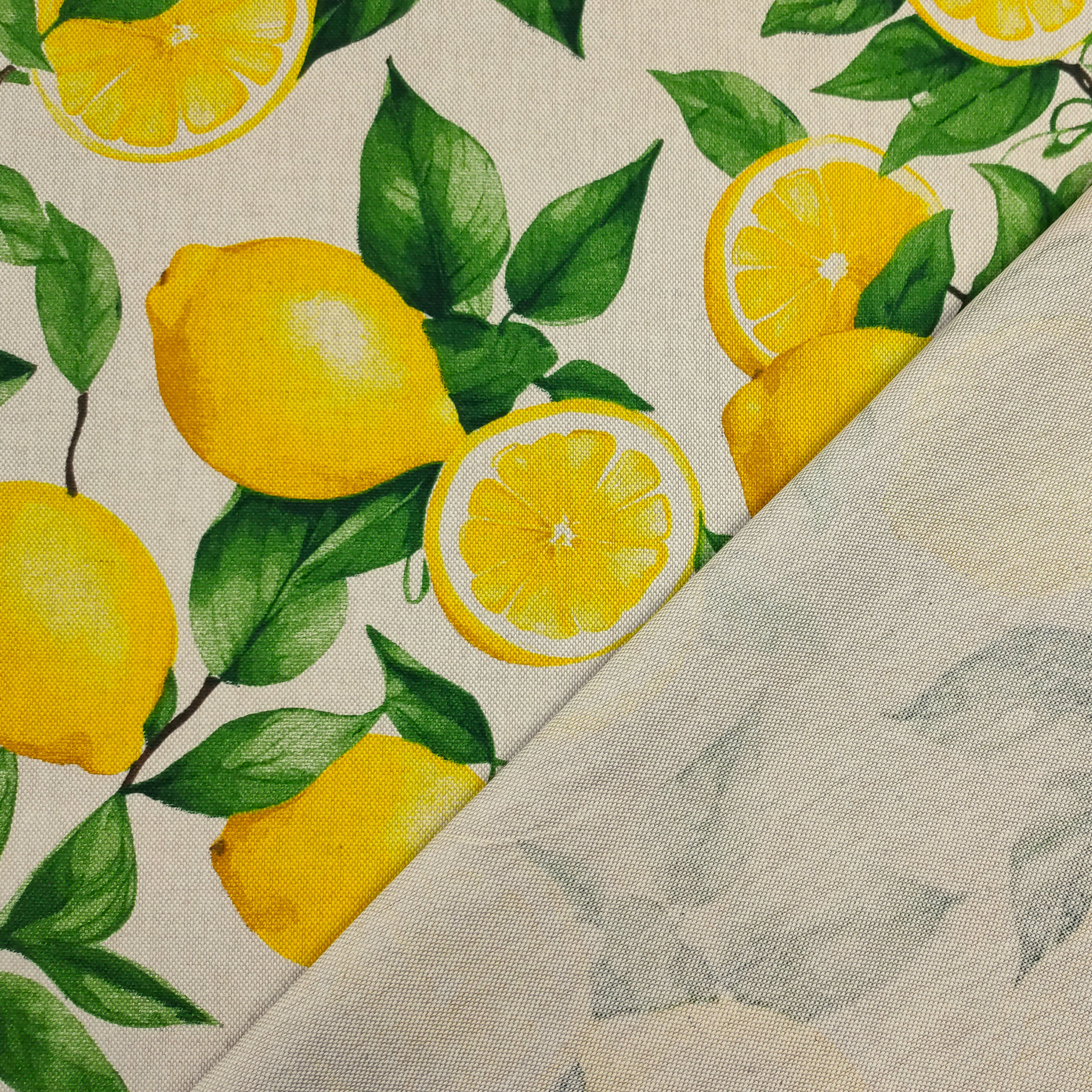 Panama Limoni Sfondo Beige