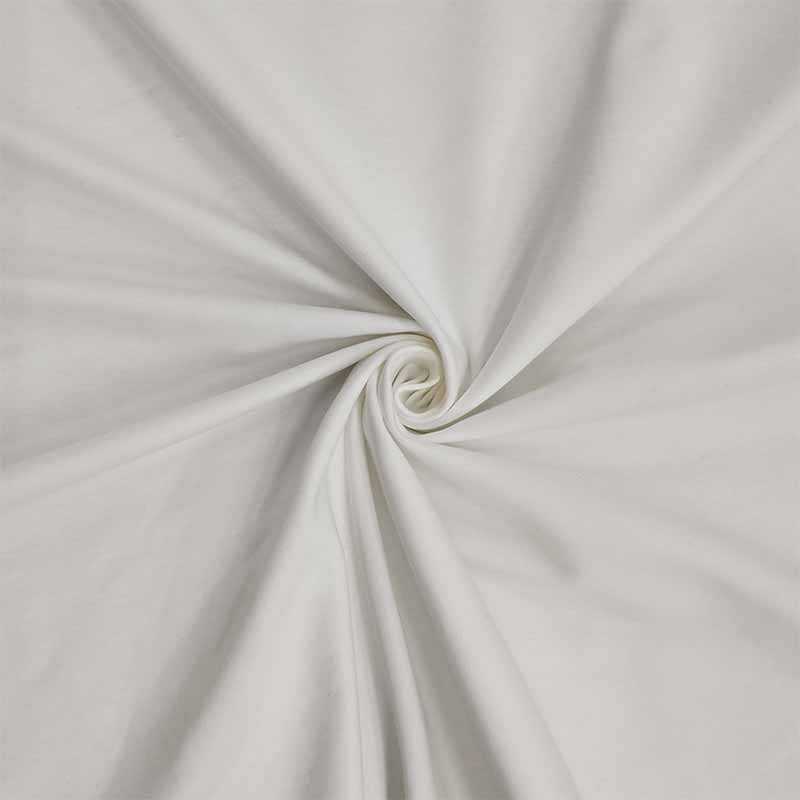 Felpa Cotone Estiva Lux Bianco Lana