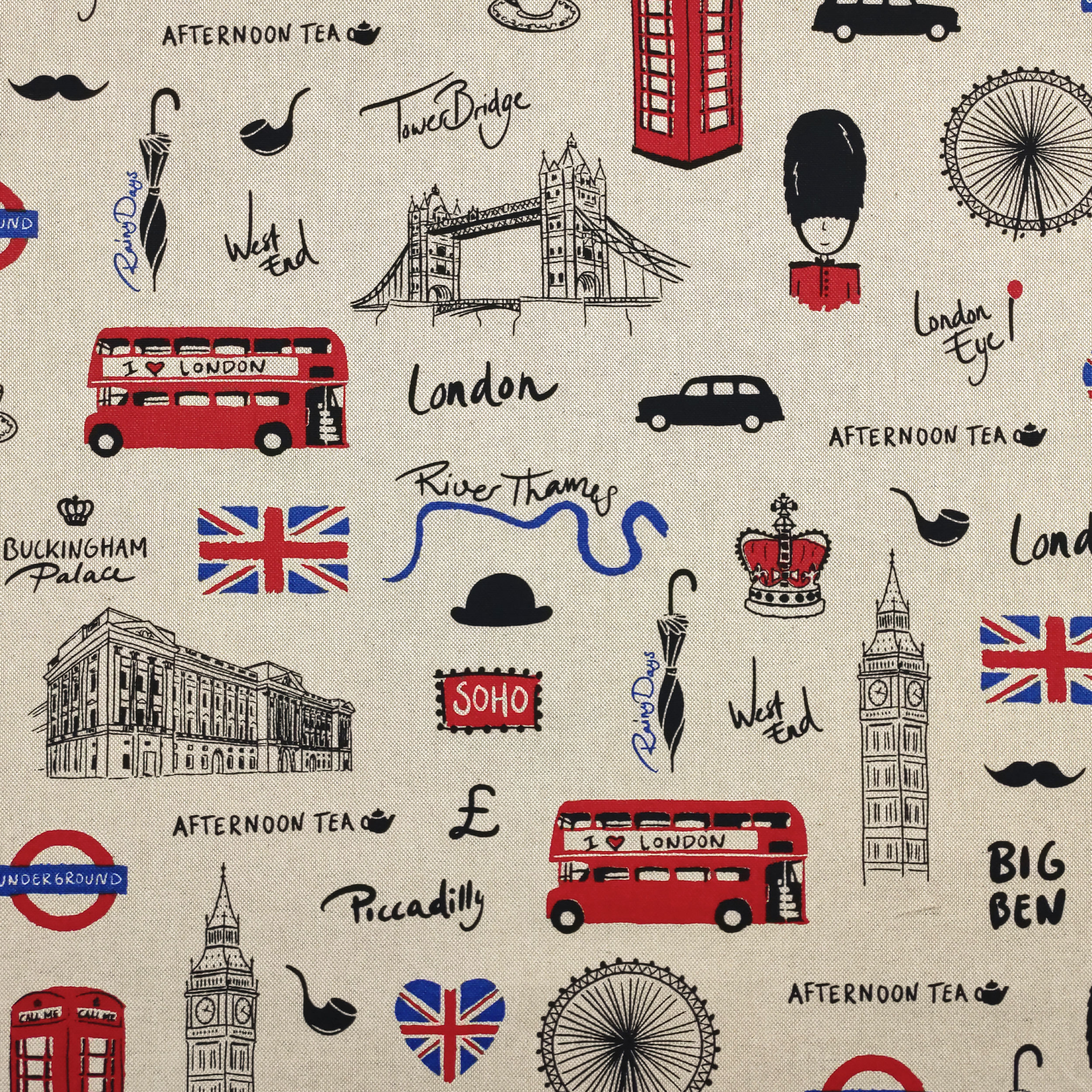 Tessuto Panama Londra