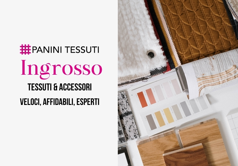 scopri ingrosso di panini tessuti