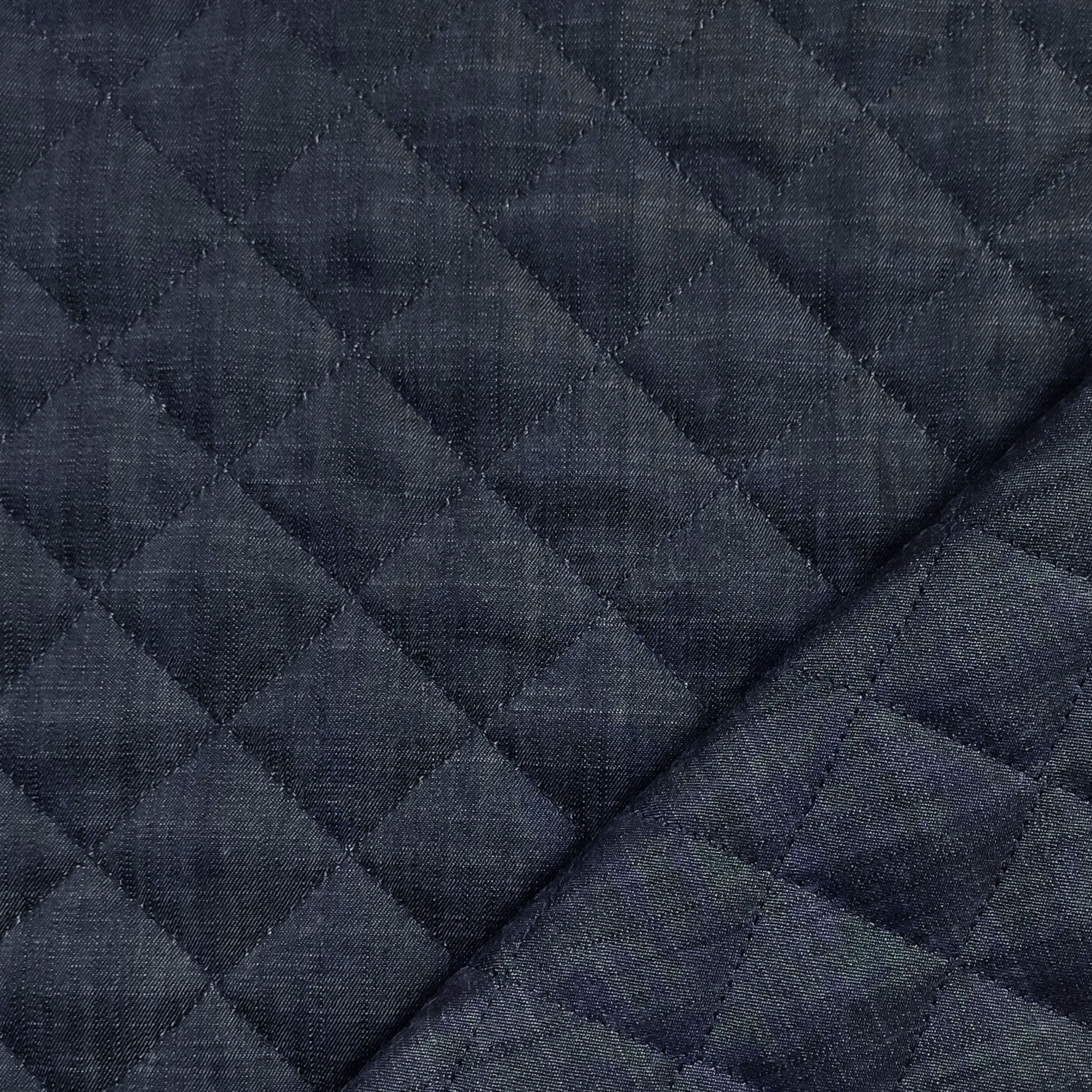 Tessuto Trapuntato Jeans Image