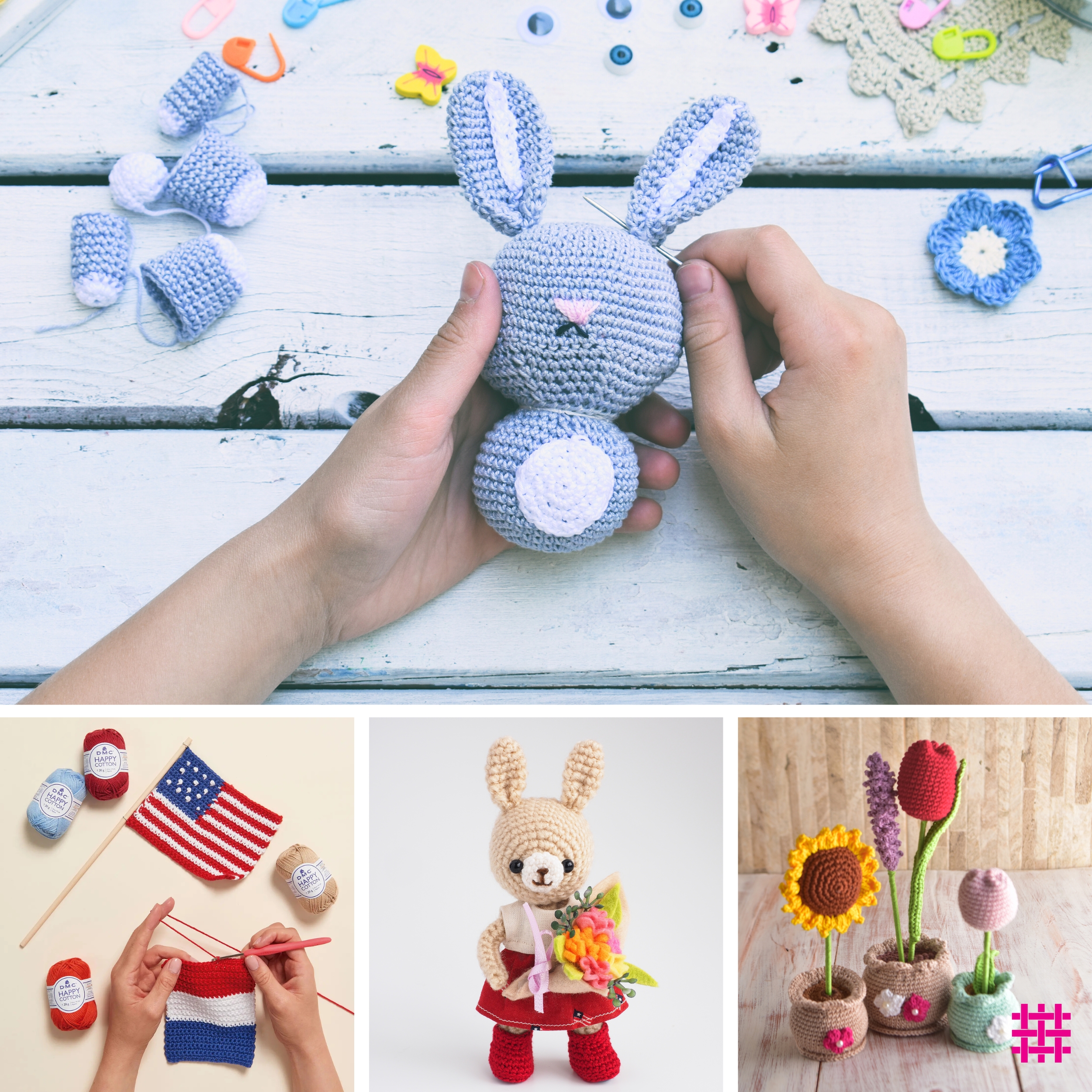 Happy Cotton DMC Per Amigurumi Image