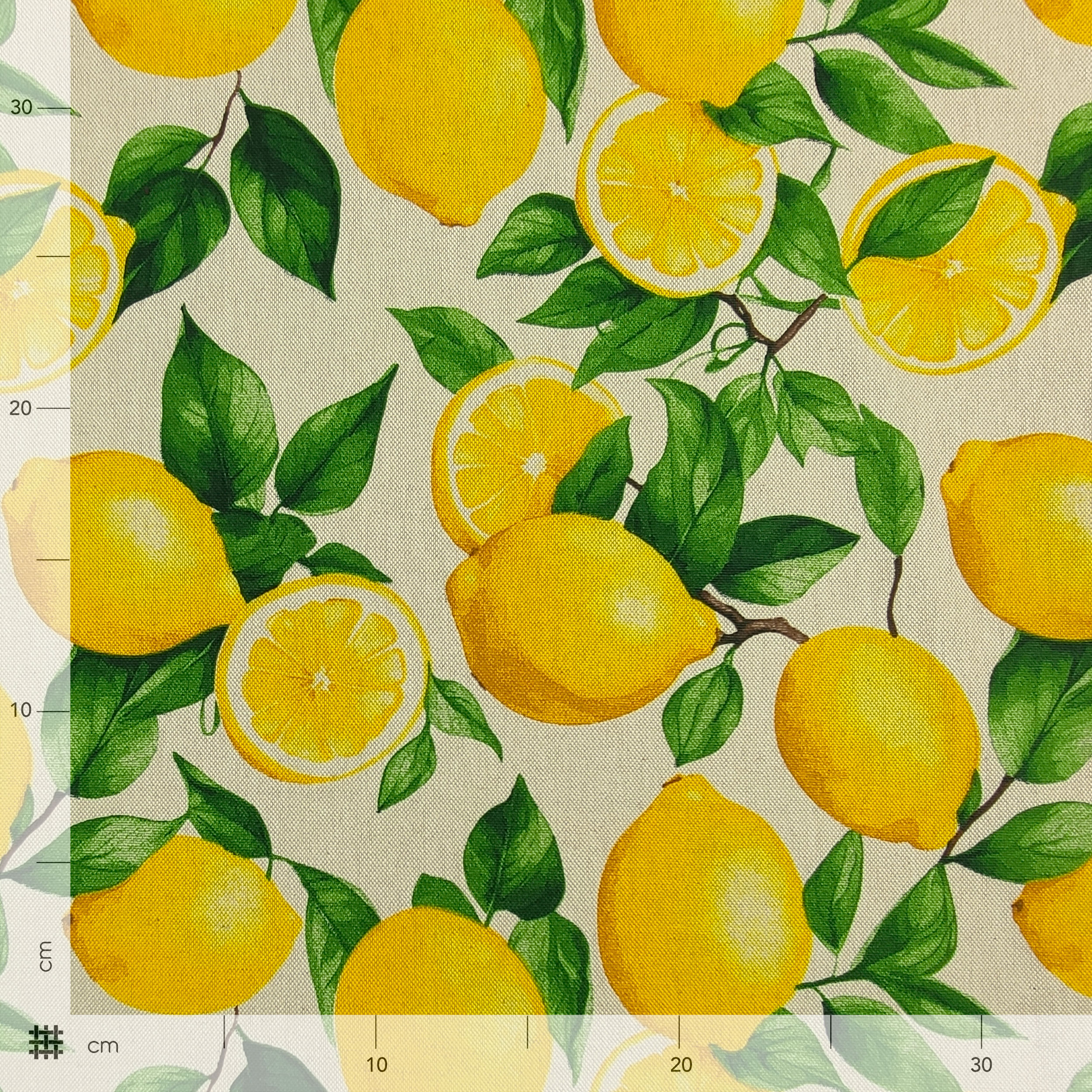 Panama Limoni Sfondo Beige