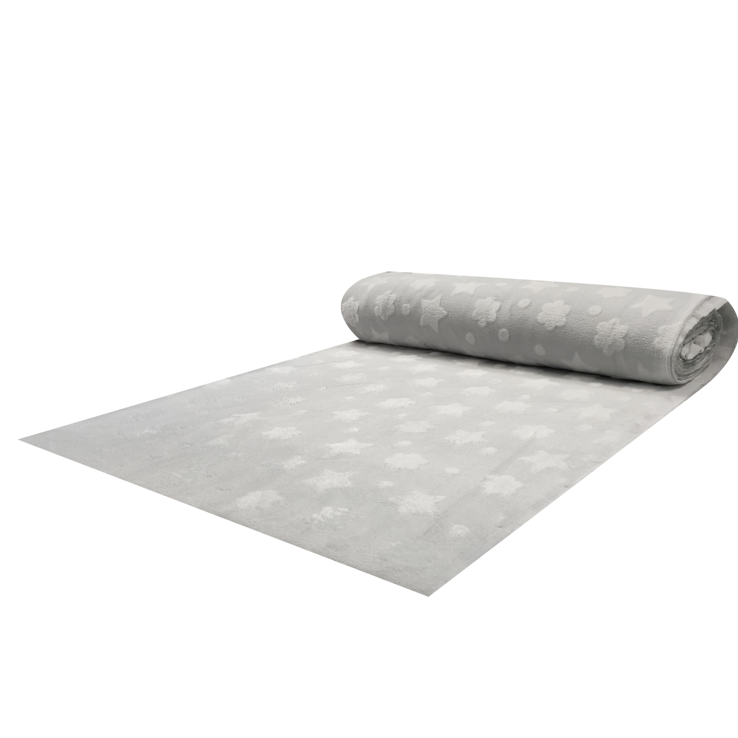 Pile Stelle e Nuvolette Grigio