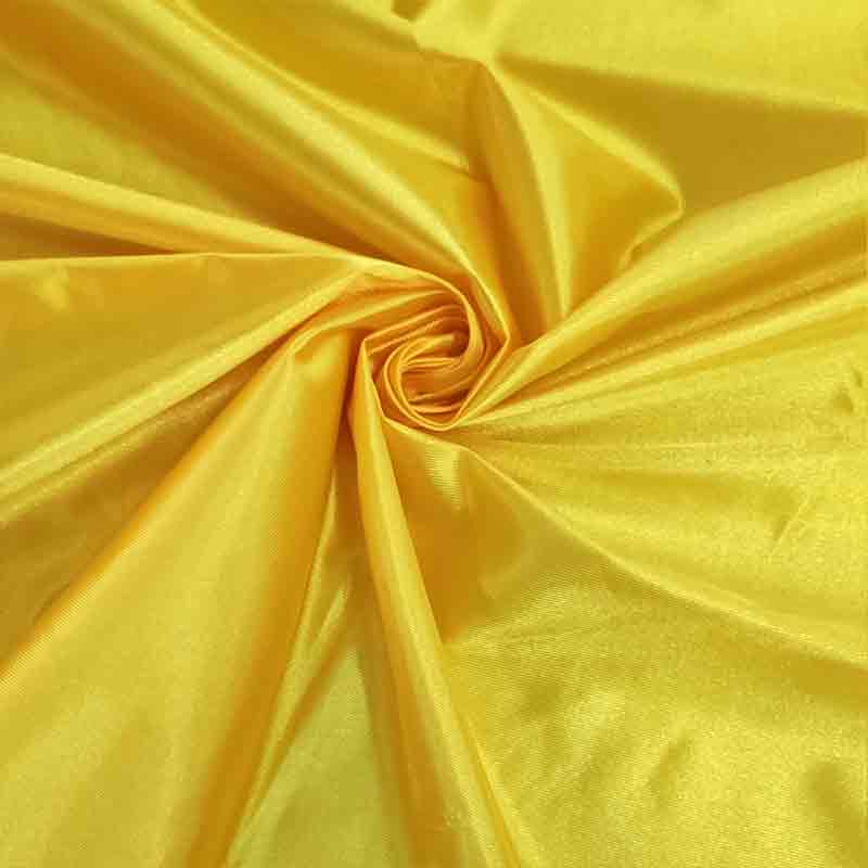 Tessuto Carnevale Raso Tipo Maglia Giallo