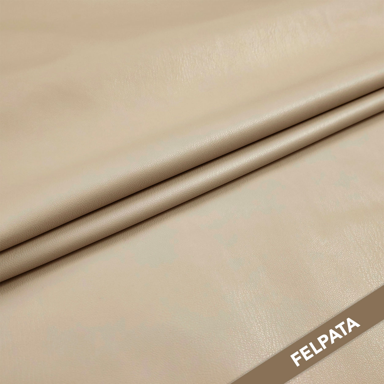 Finta Pelle Felpata Beige