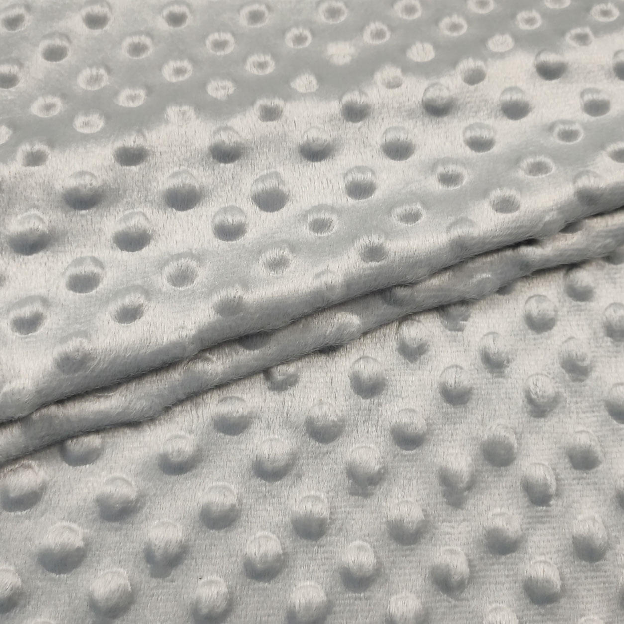 Tessuto Minky Dots Peluche Image