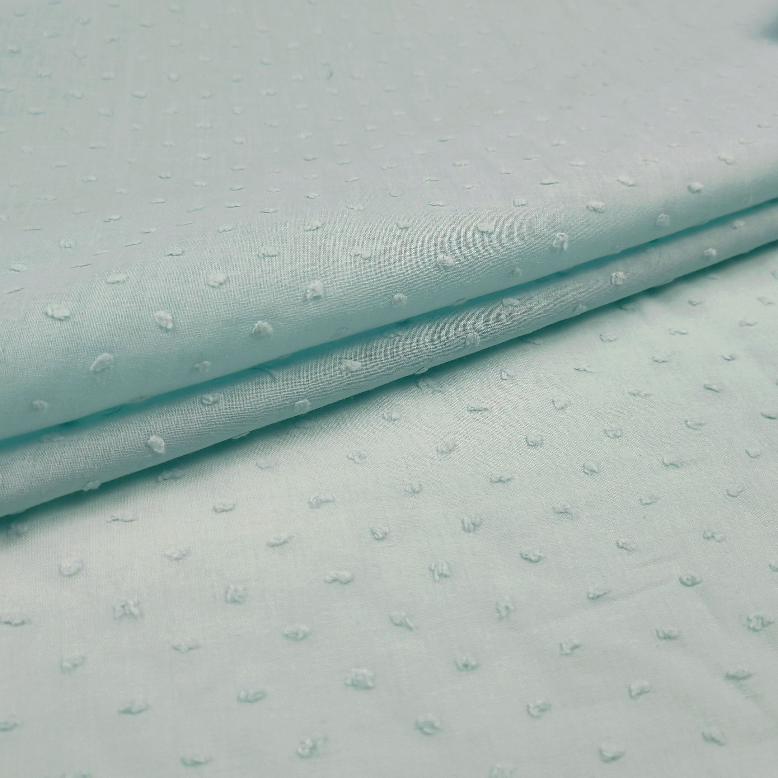 Tessuto Cotone Plumetis 4
