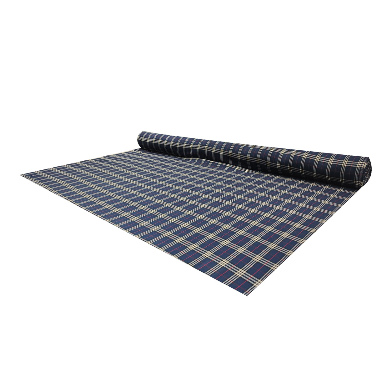 tessuto-tartan-blu-a-righe
