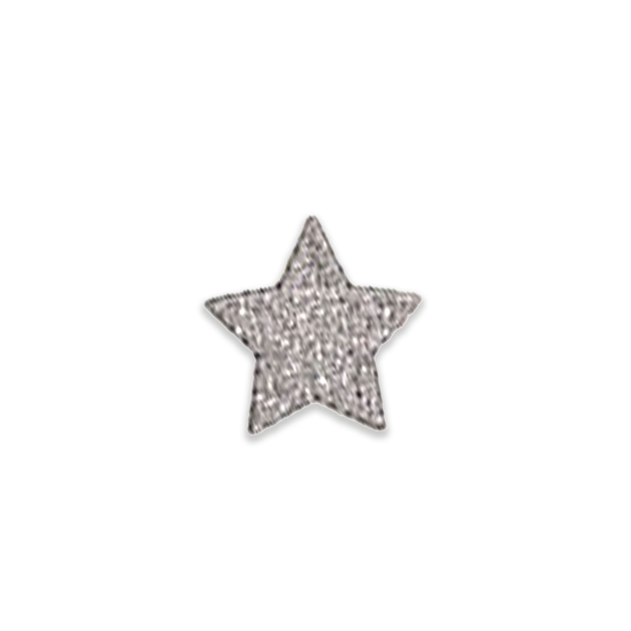 Applicazione Termoadesiva Stella Glitter Image