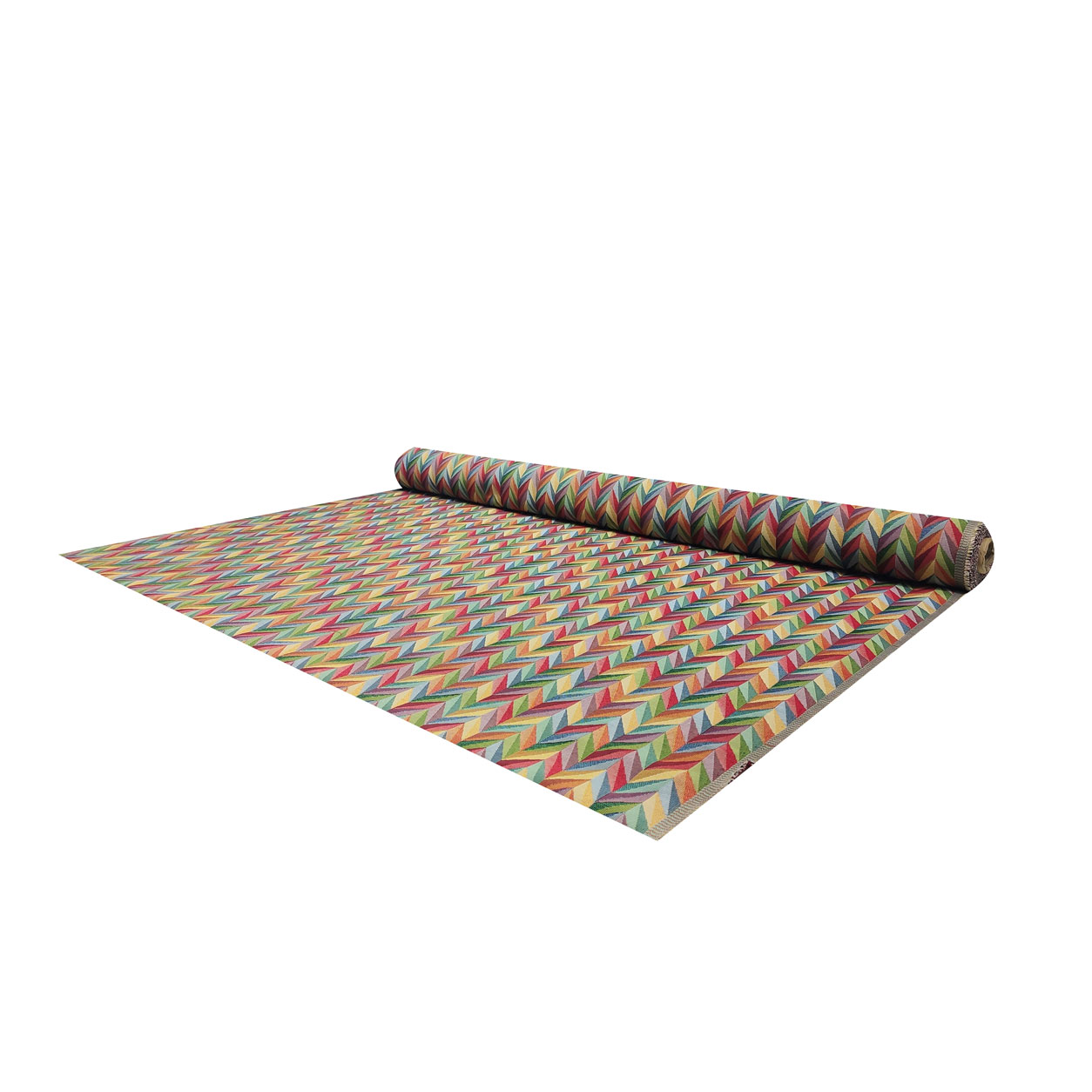 Tessuto Gobelin Zig Zag Geometrico