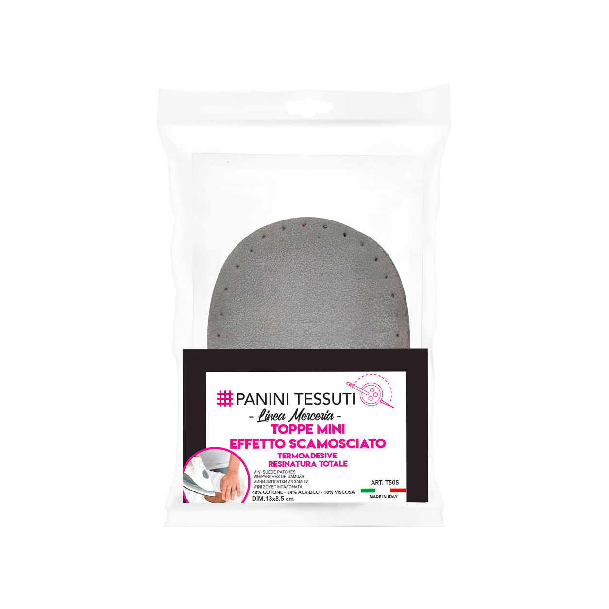 toppa-mini-scamosciata-grigio-confezione