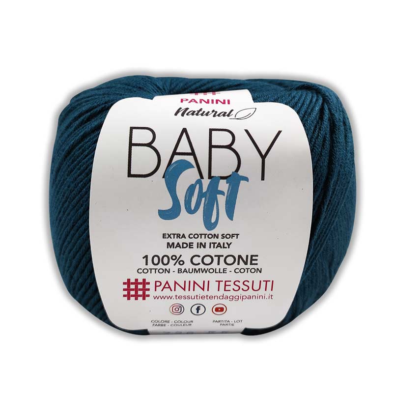 Cotone Baby Soft Panini Natural Image