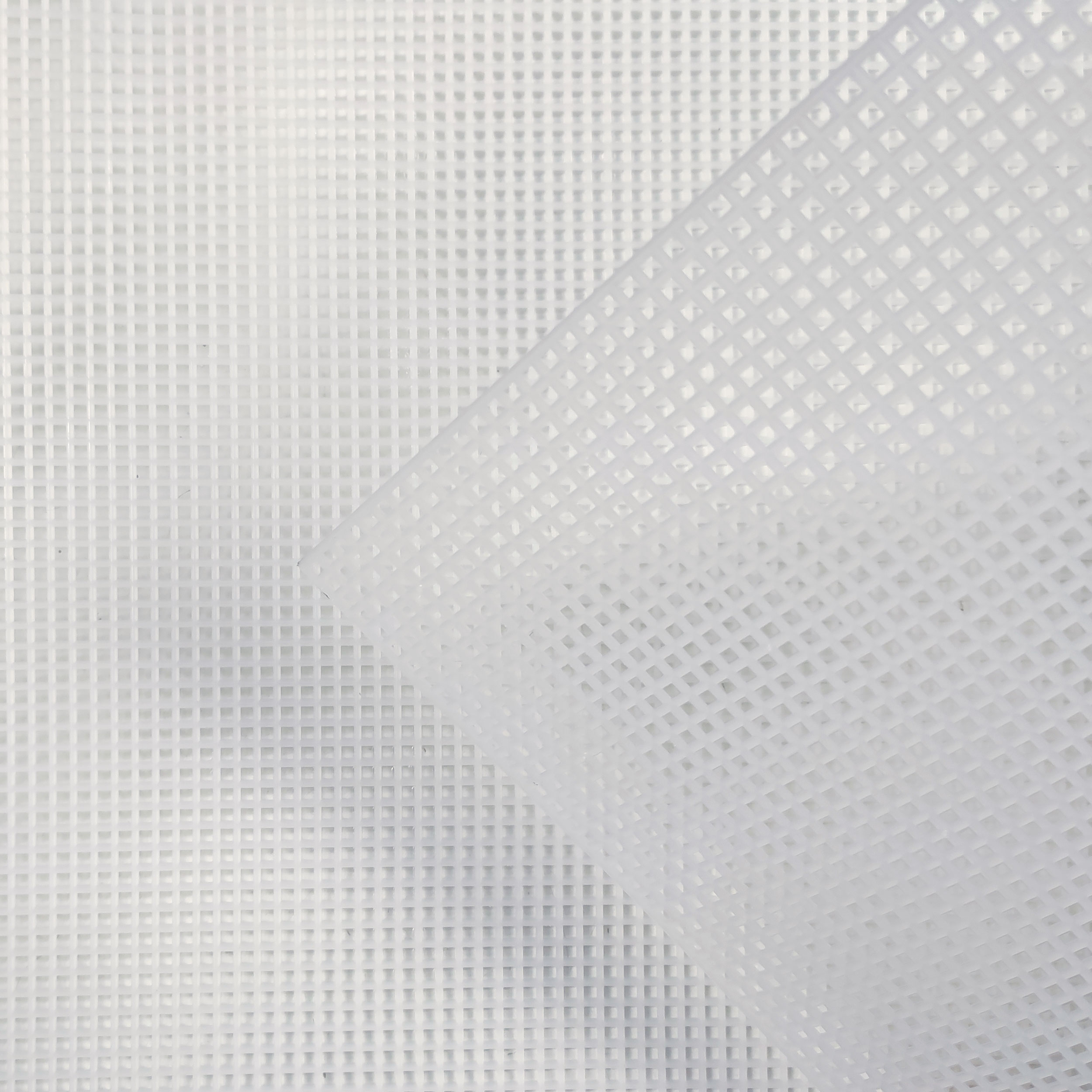 Rete per Borse Handmade Bianco Fori 2 mm Image