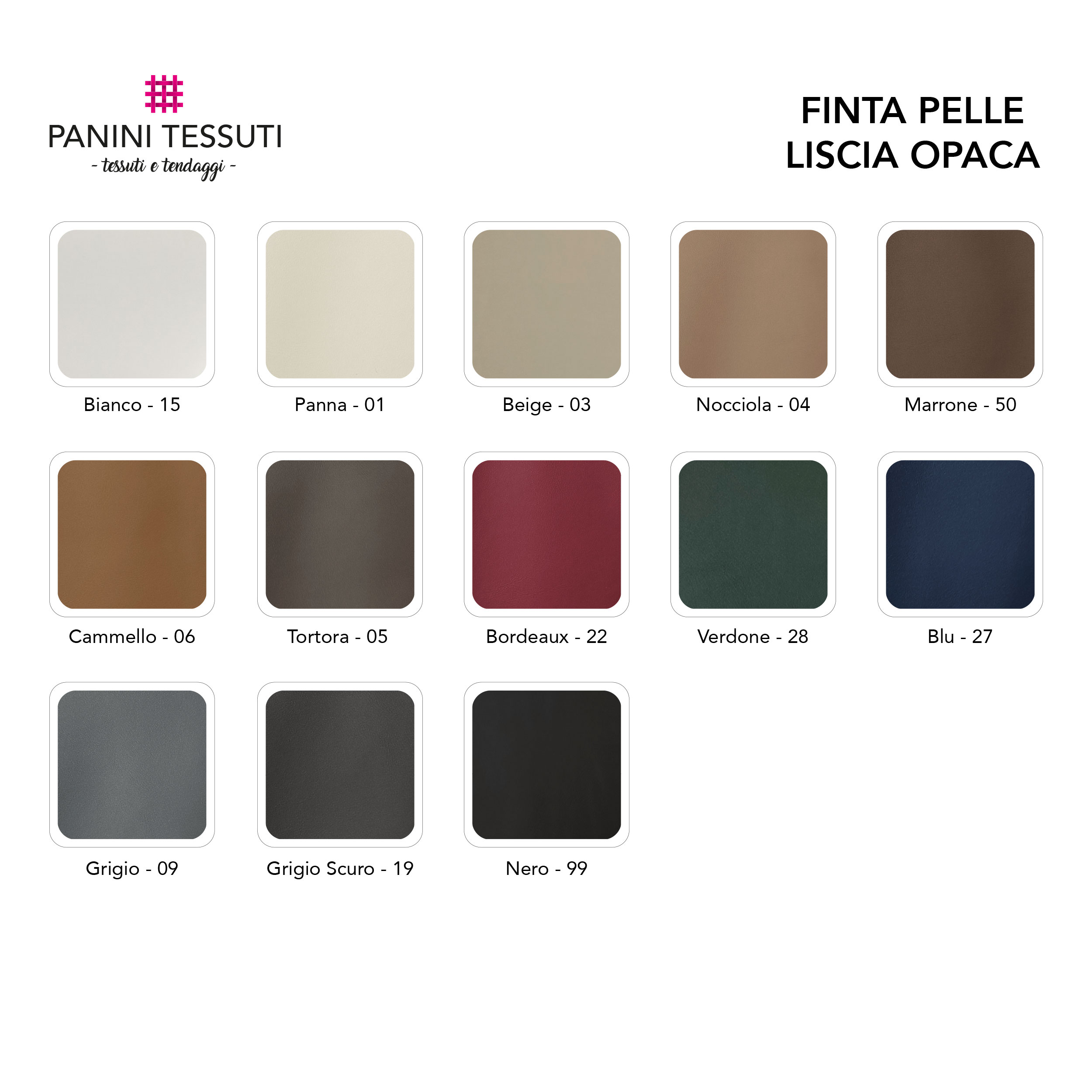 Finta Pelle Liscia Opaca Image