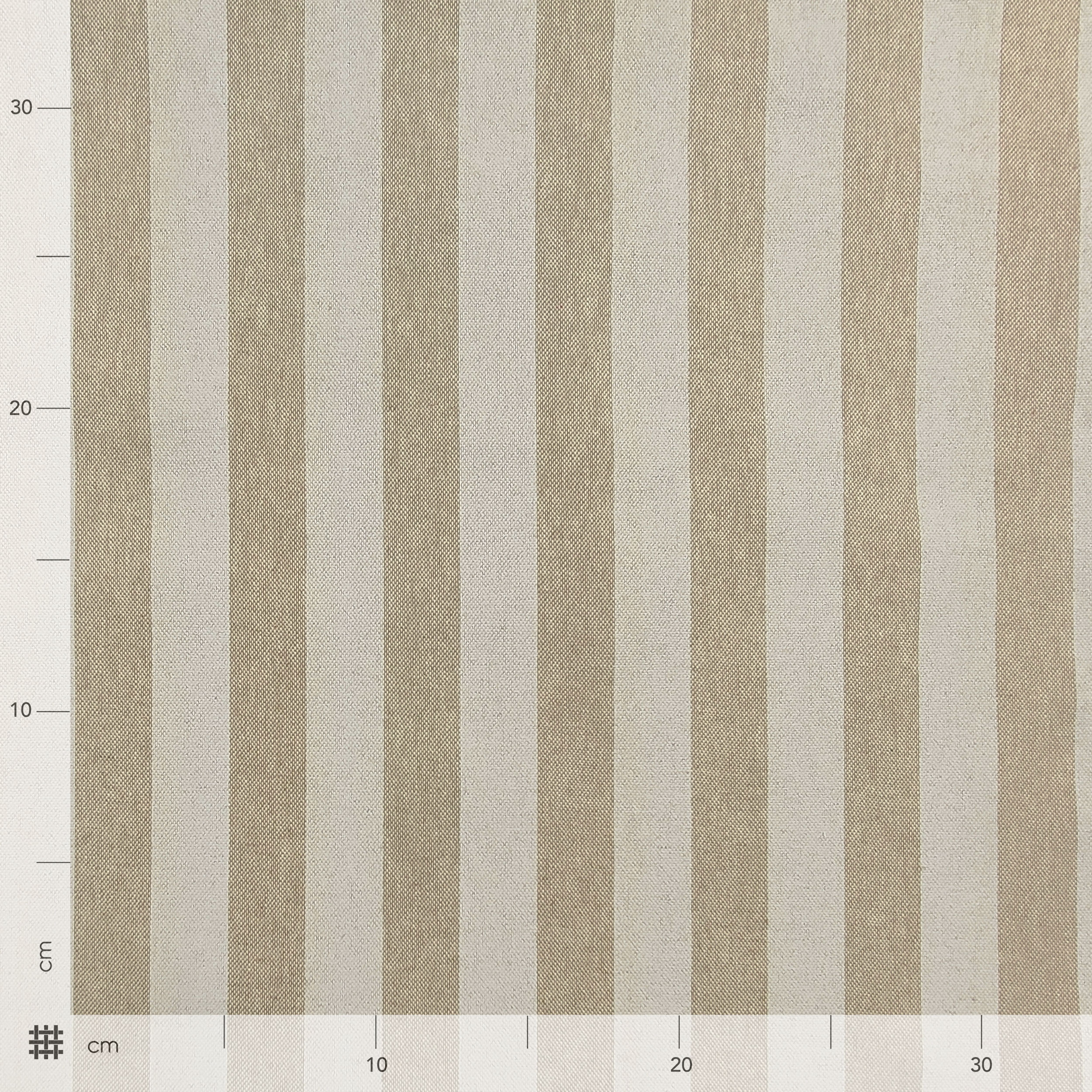 Panama Righe Verticali Beige