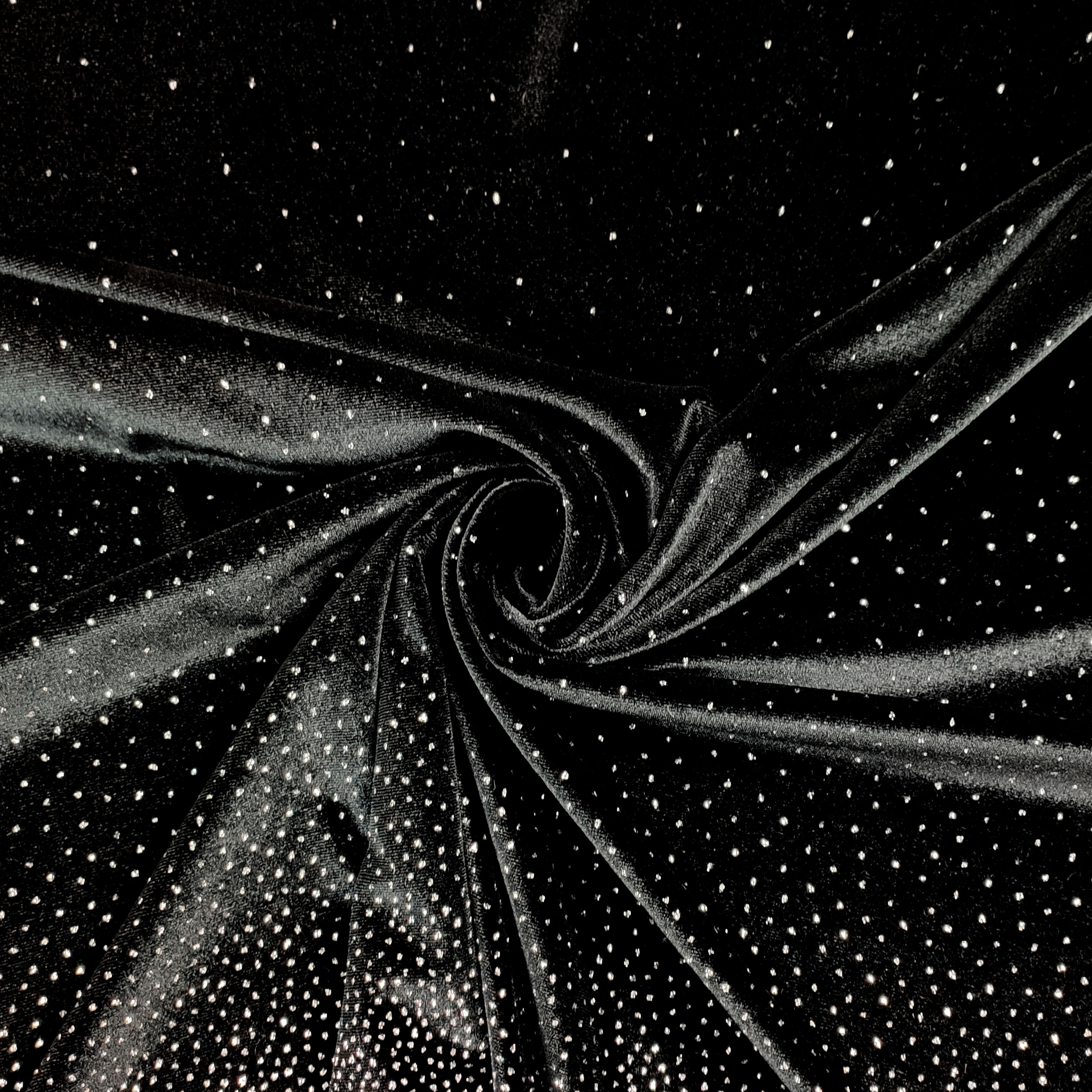 Pannello Vellutina Glitter Alta Moda 135x155 cm