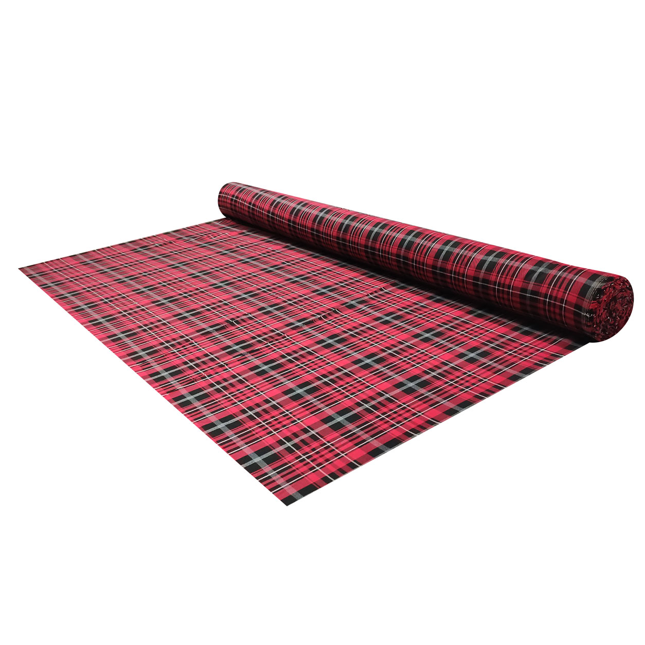Tartan Quadri Rosso e Nero