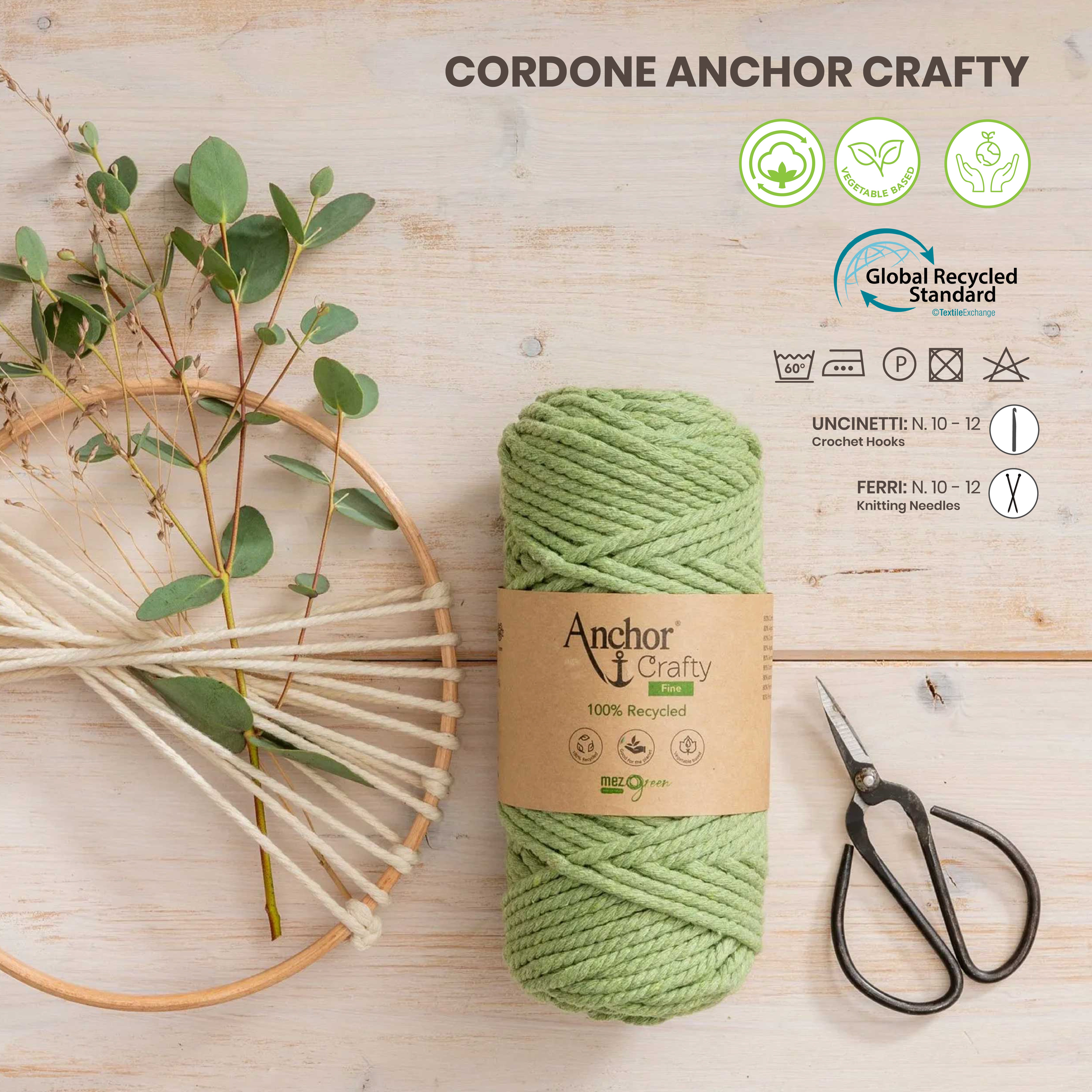 Cordone Anchor Crafty 5 mm Image