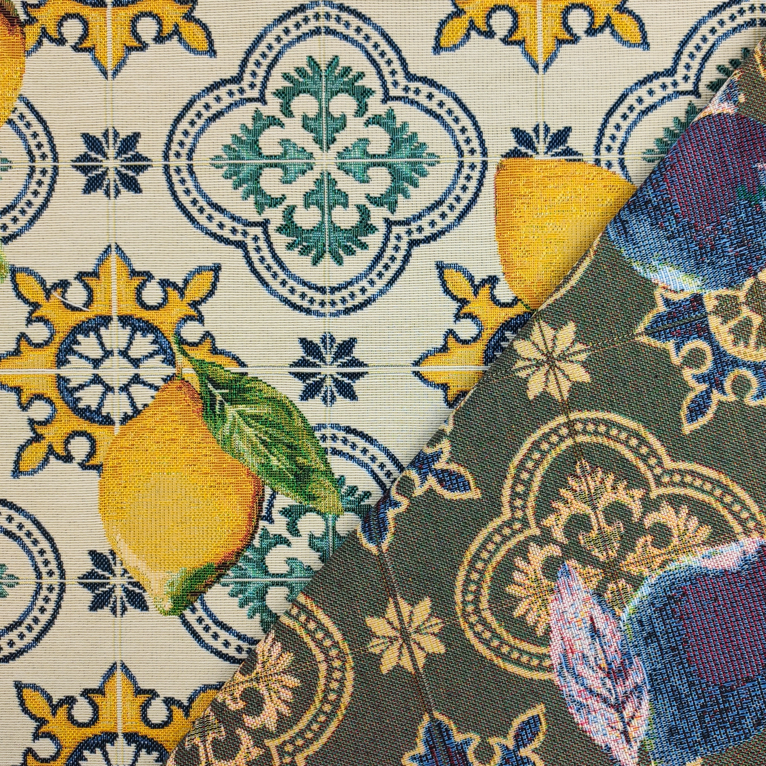 Tessuto Gobelin Limoni