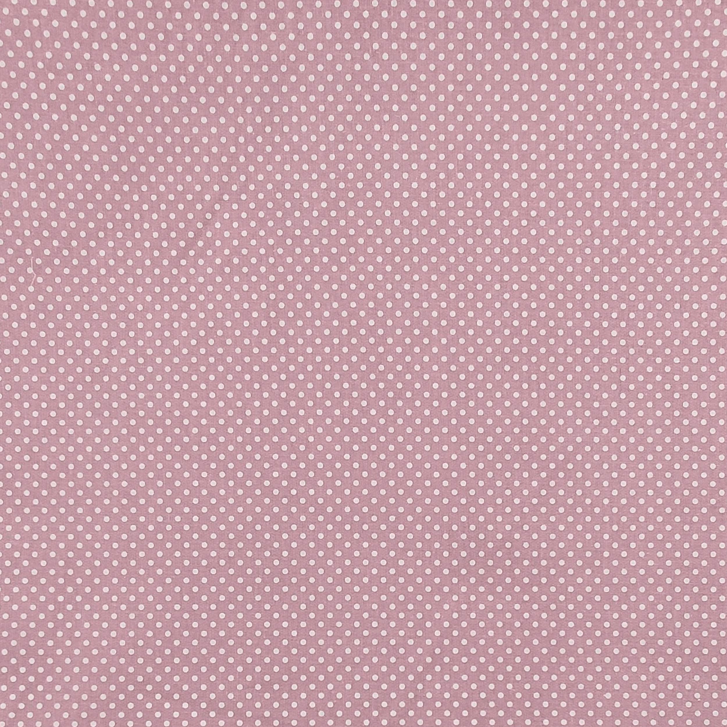 Sacco Nanna Estivo con Pois Sfondo Rosa Antico