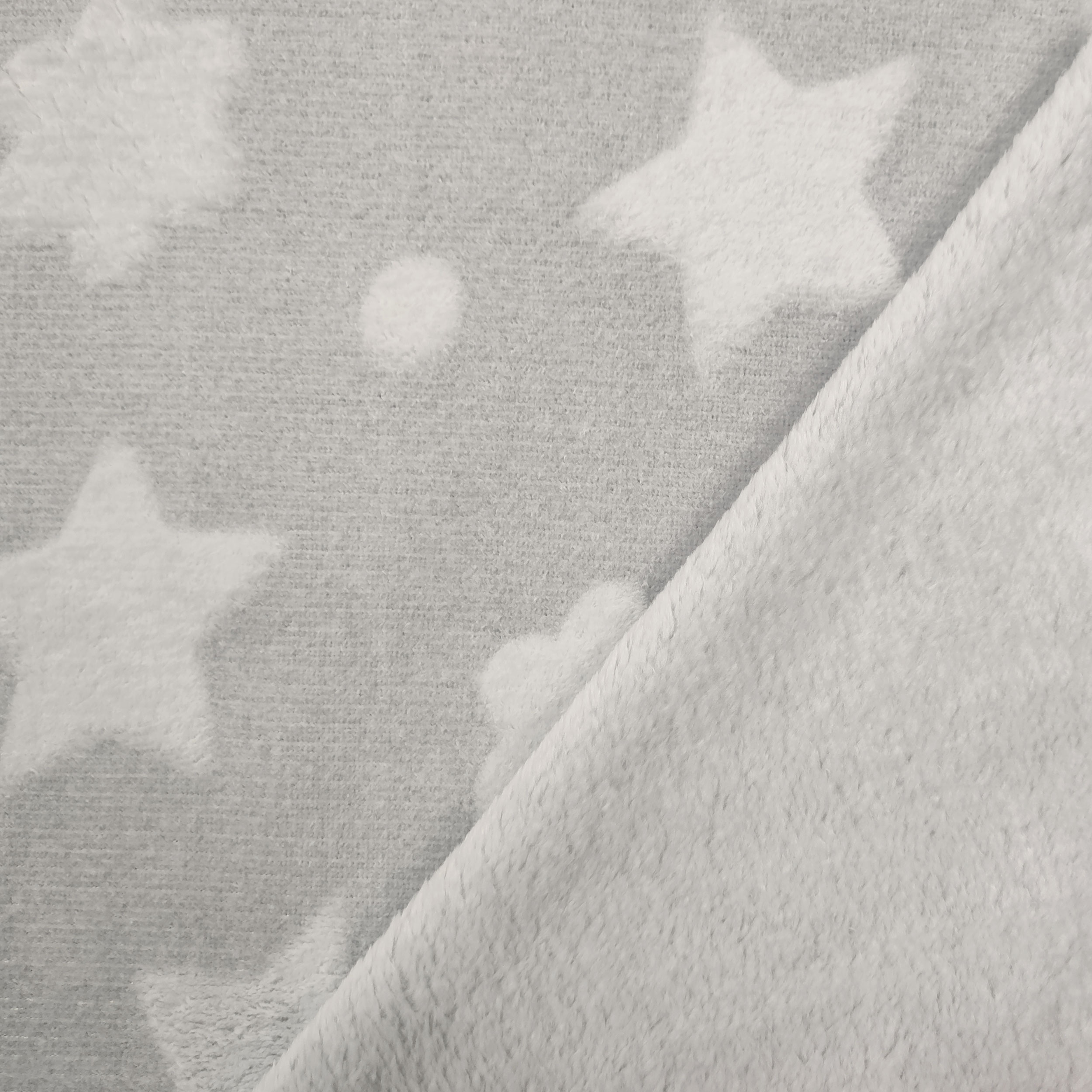 Pile Stelle e Nuvolette Grigio