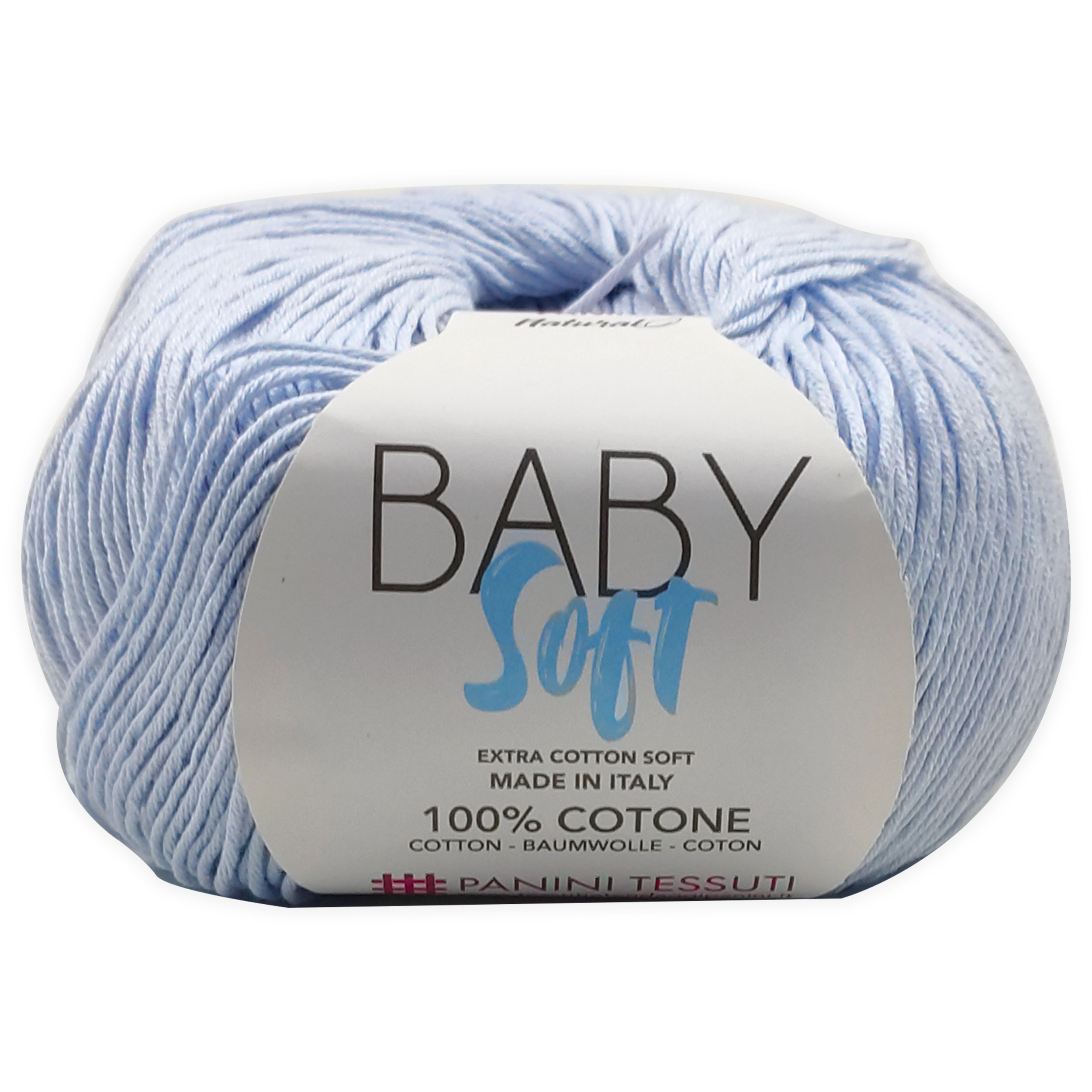 Cotone Baby Soft Panini Natural Image