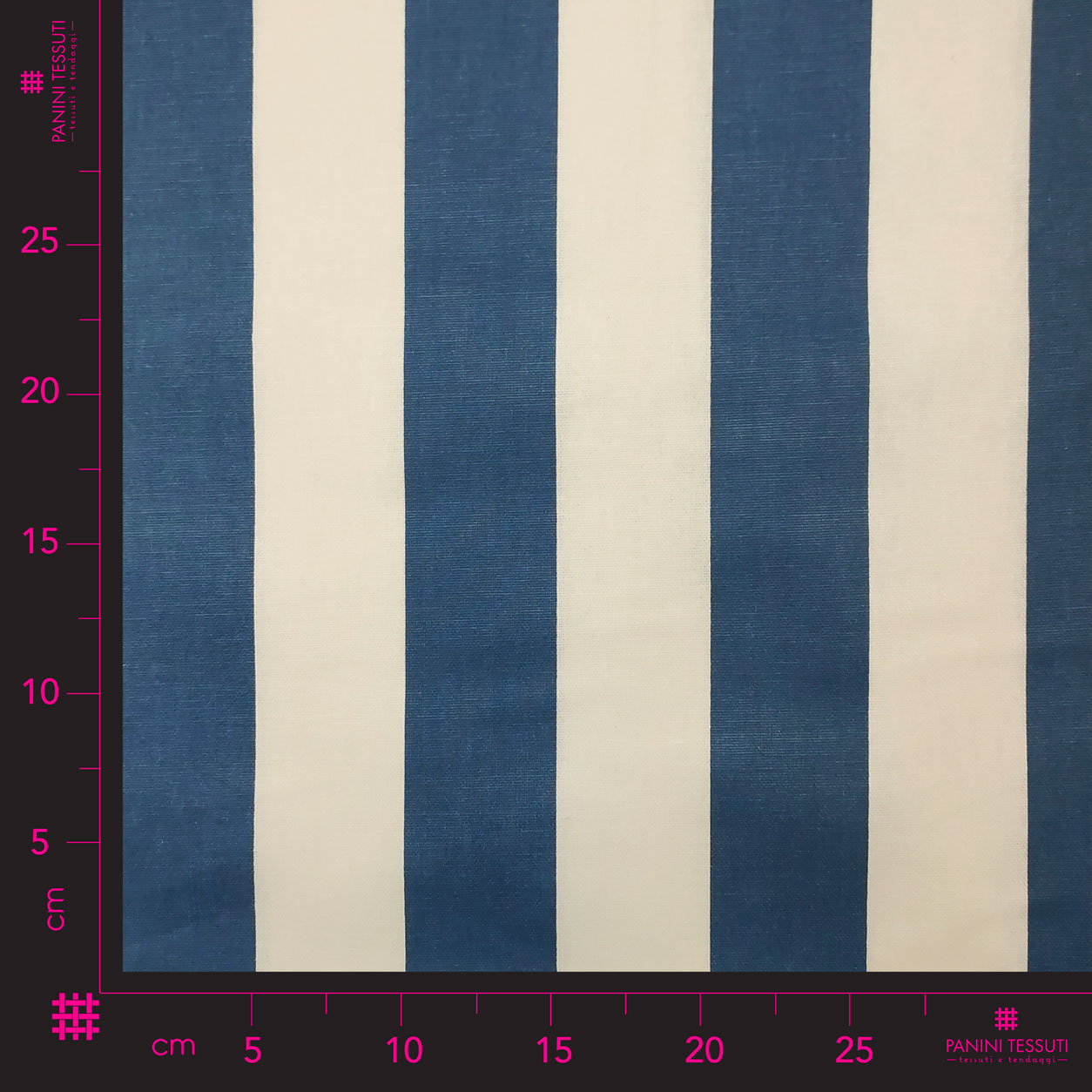 panama-puro-cotone-righe-blu