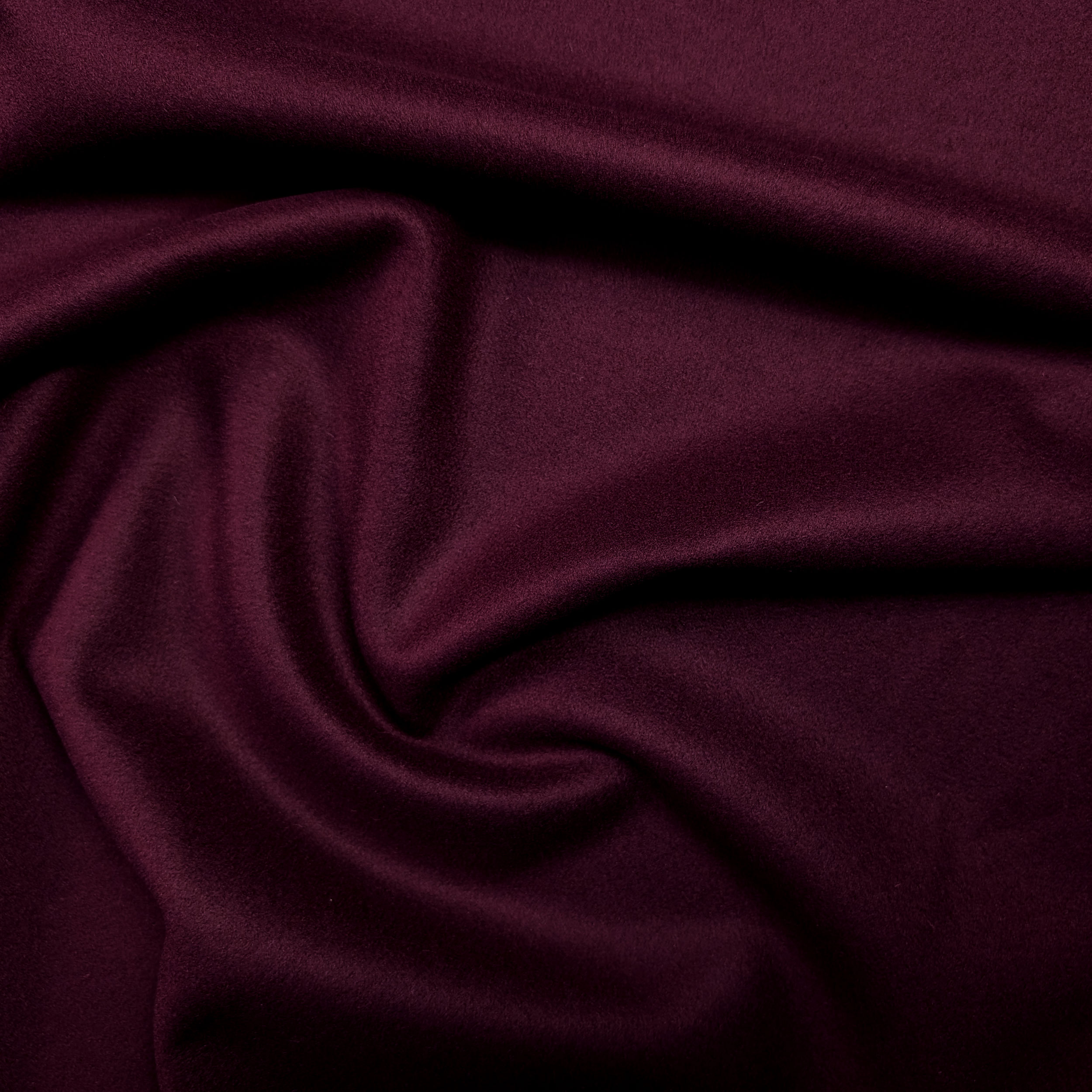 Cappotto Invernale Misto Lana Bordeaux Image