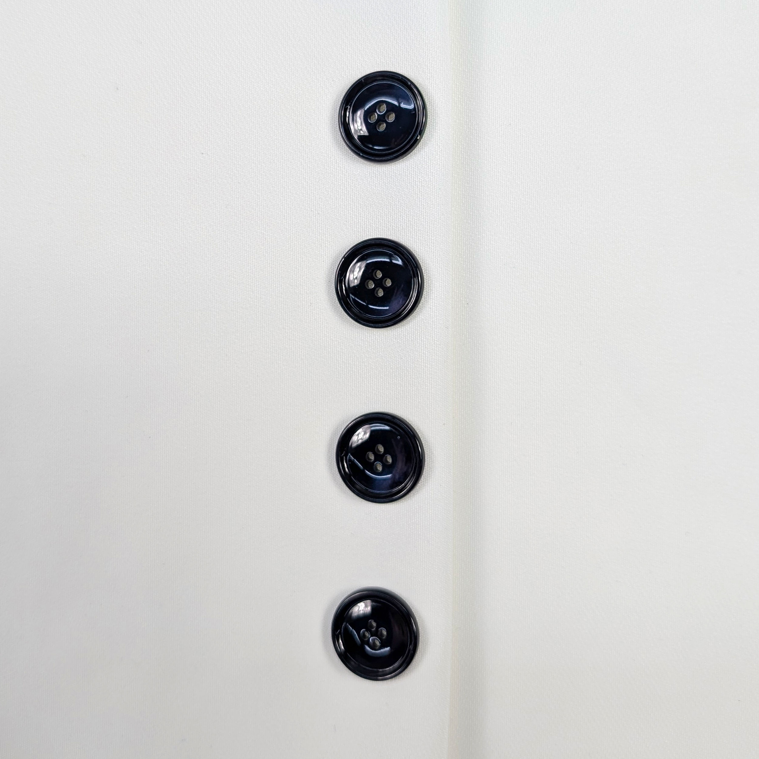 Bottone Finish Lucido Blu 4 Fori Image
