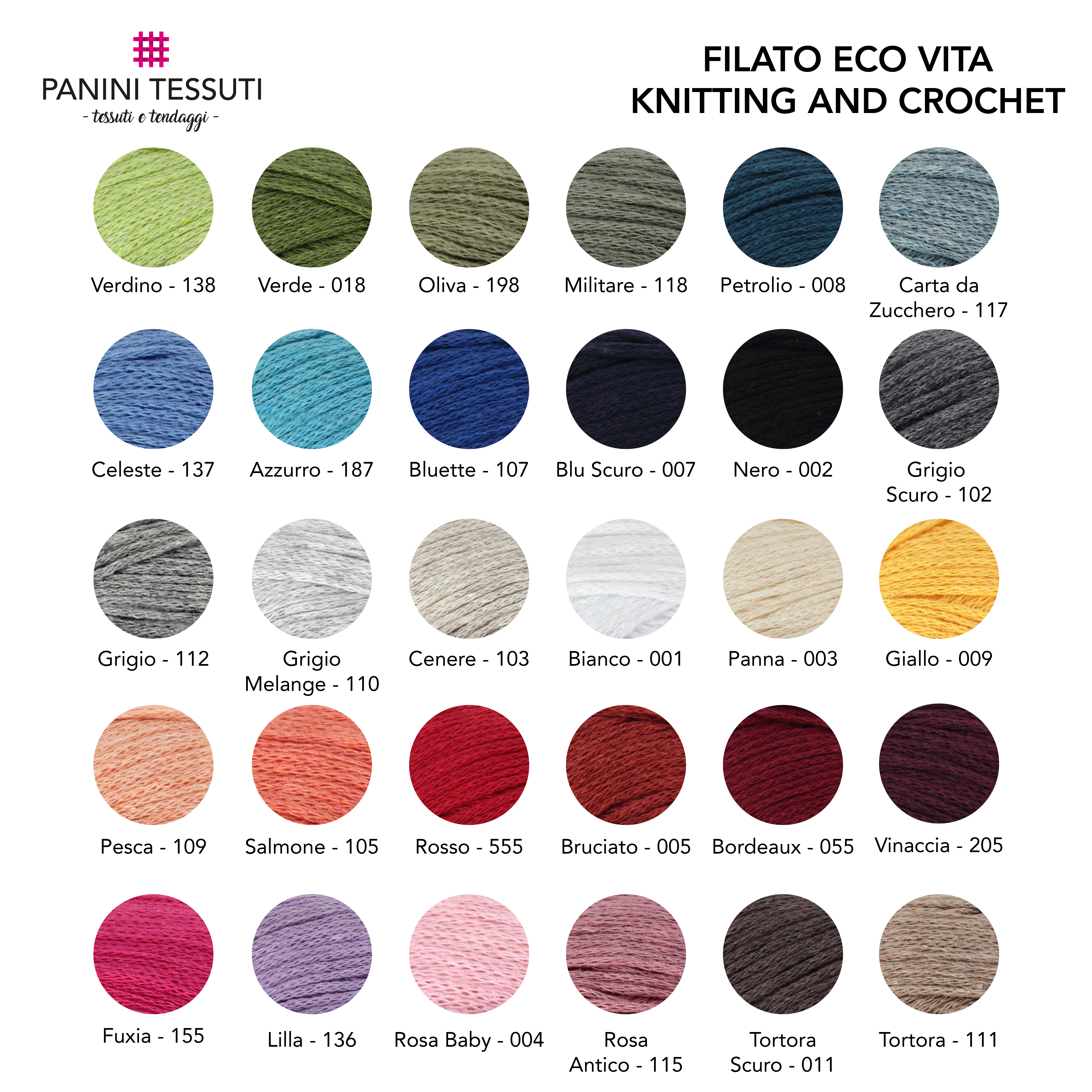 Filato DMC Eco Vita Knitting and Crochet Image