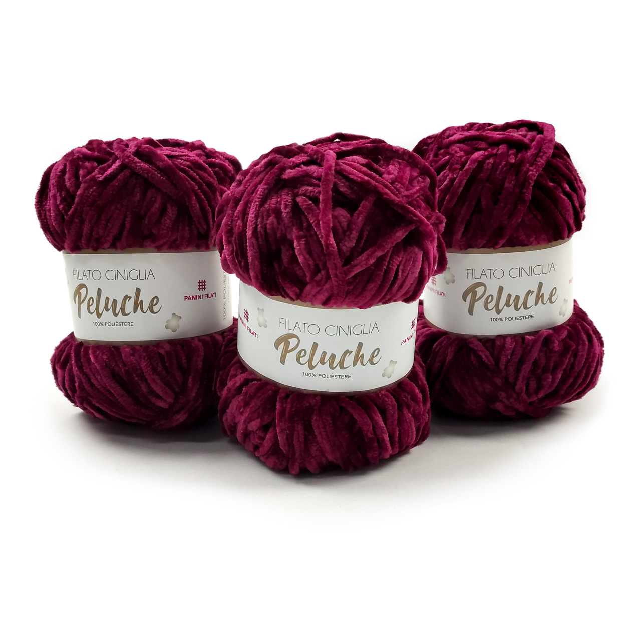 gomitoli-di-filato-ciniglia-bordeaux