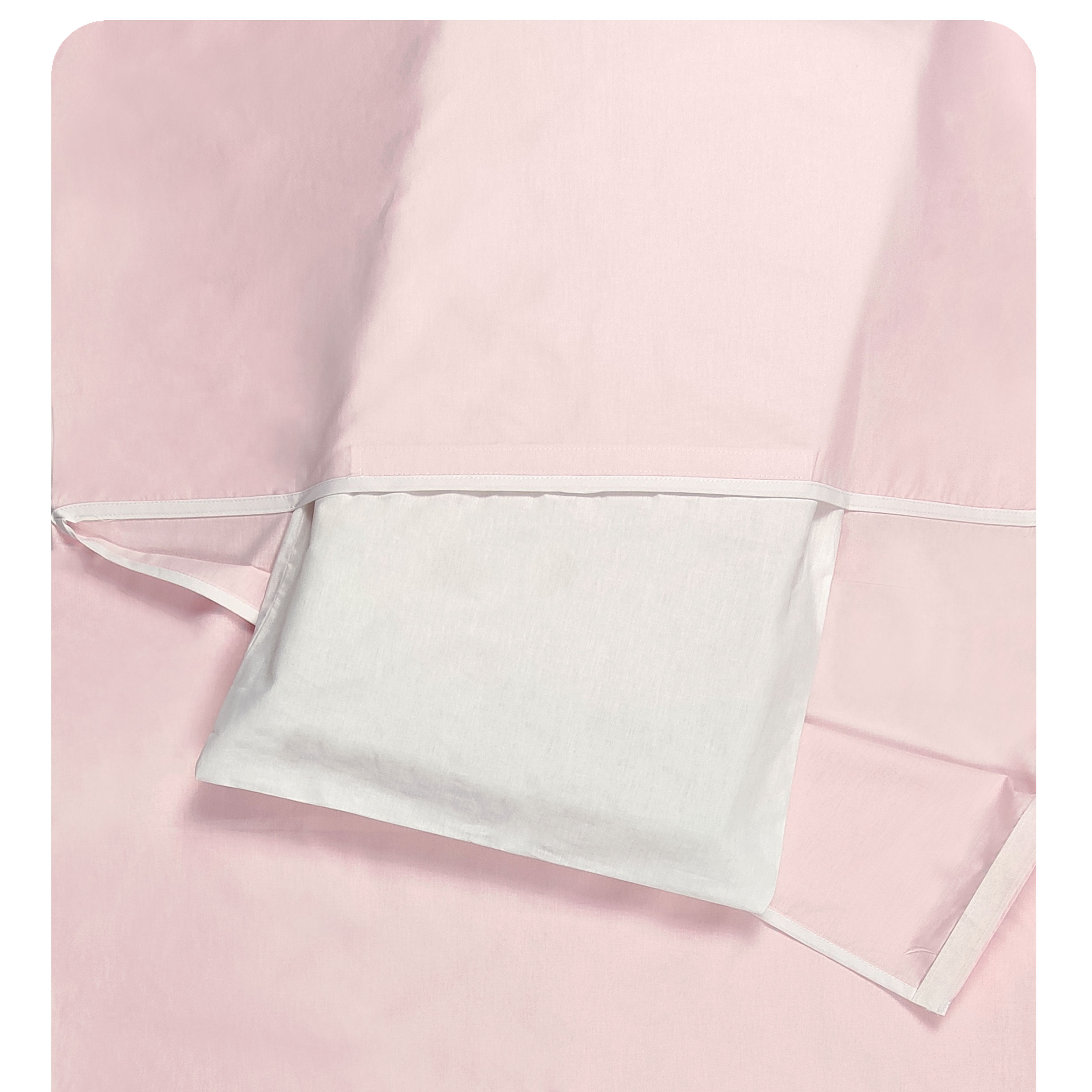Sacco Nanna Estivo in Tinta Unita Rosa