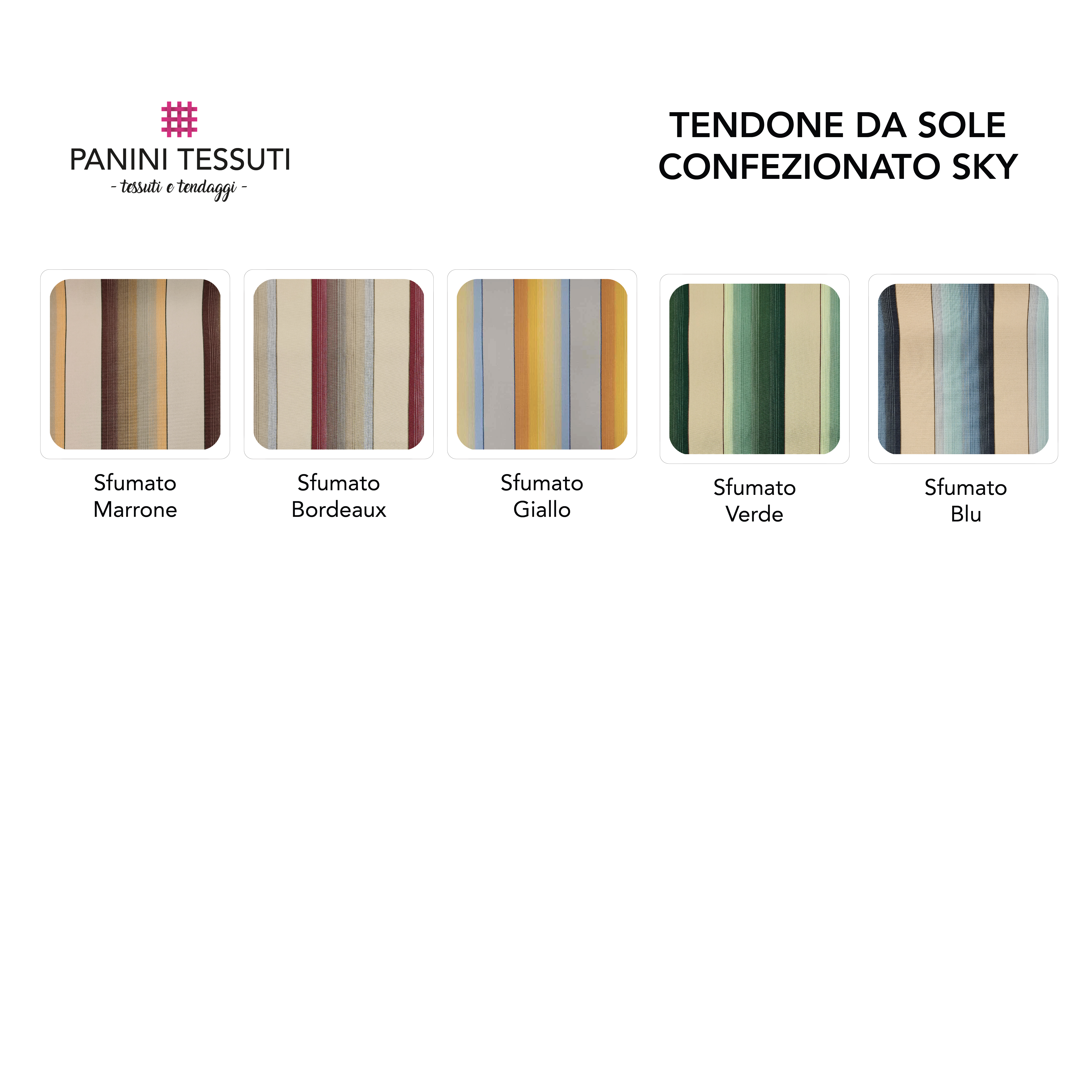 Tendone da Sole Confezionato Sky Image