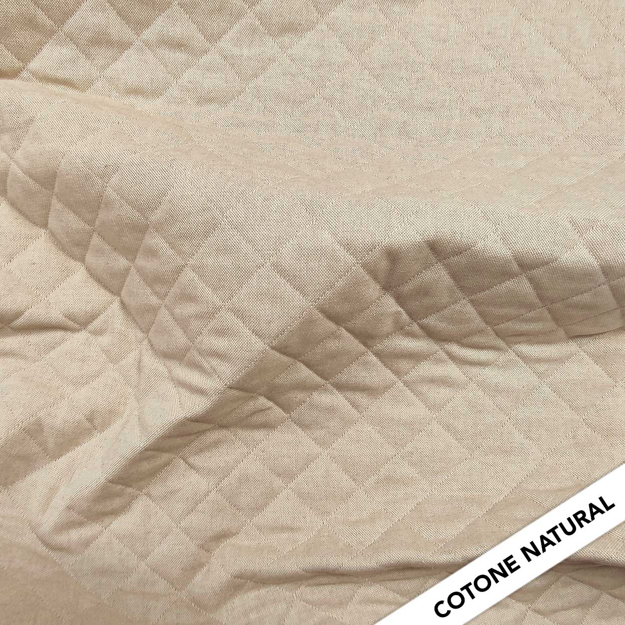 Trapuntato Misto Cotone Grezzo Double Image