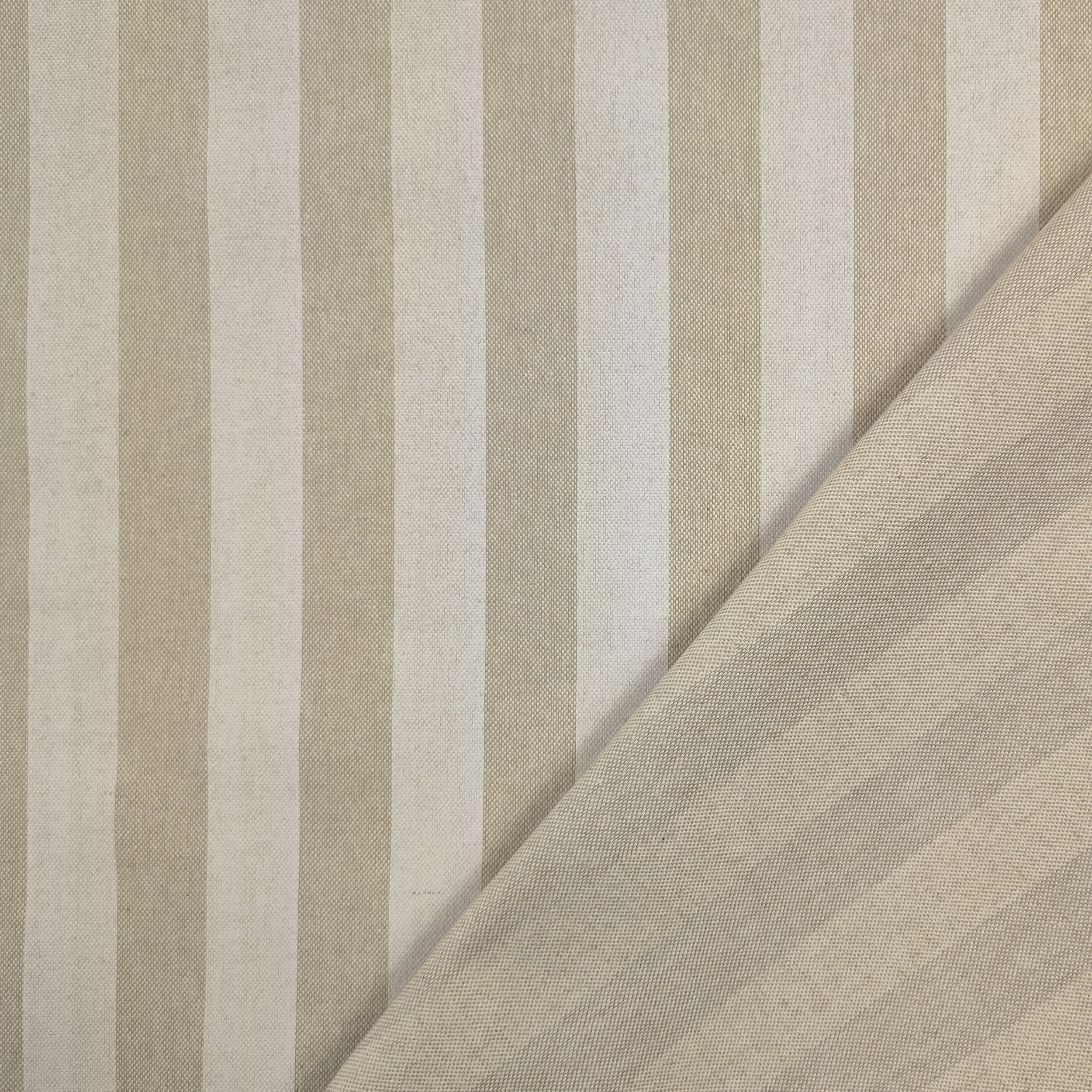 Panama Righe Verticali Beige
