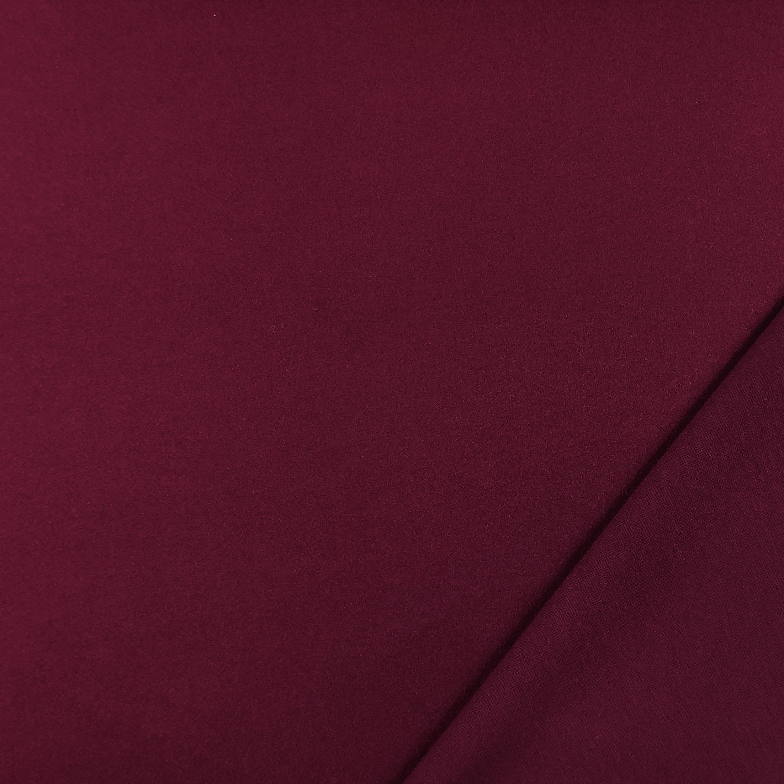 Cappotto Stretch Invernale Bordeaux Tinta Unita