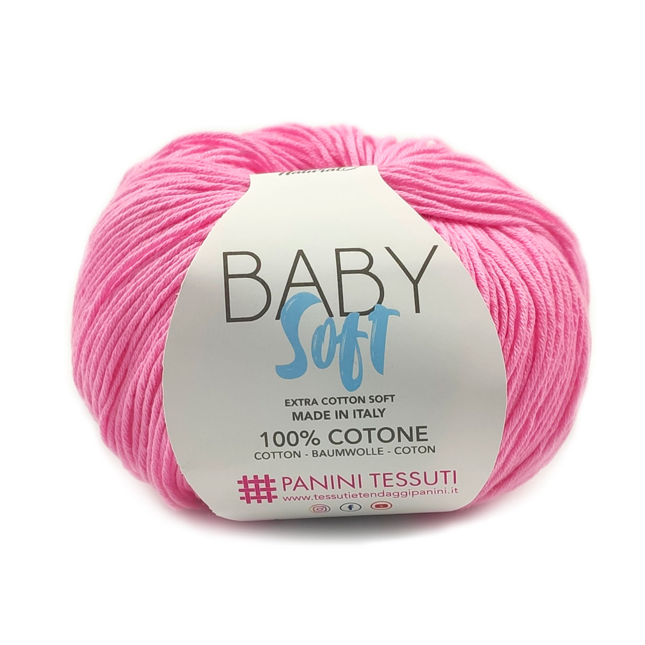 Cotone Baby Soft Panini Natural Image