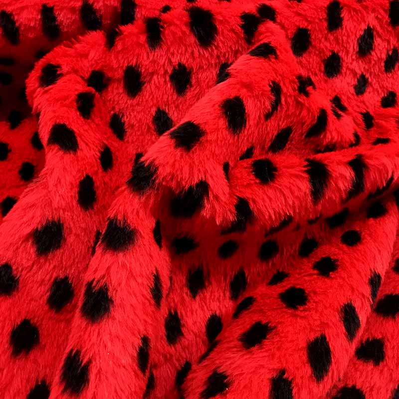 Tessuto Pelo Carnevale Minnie