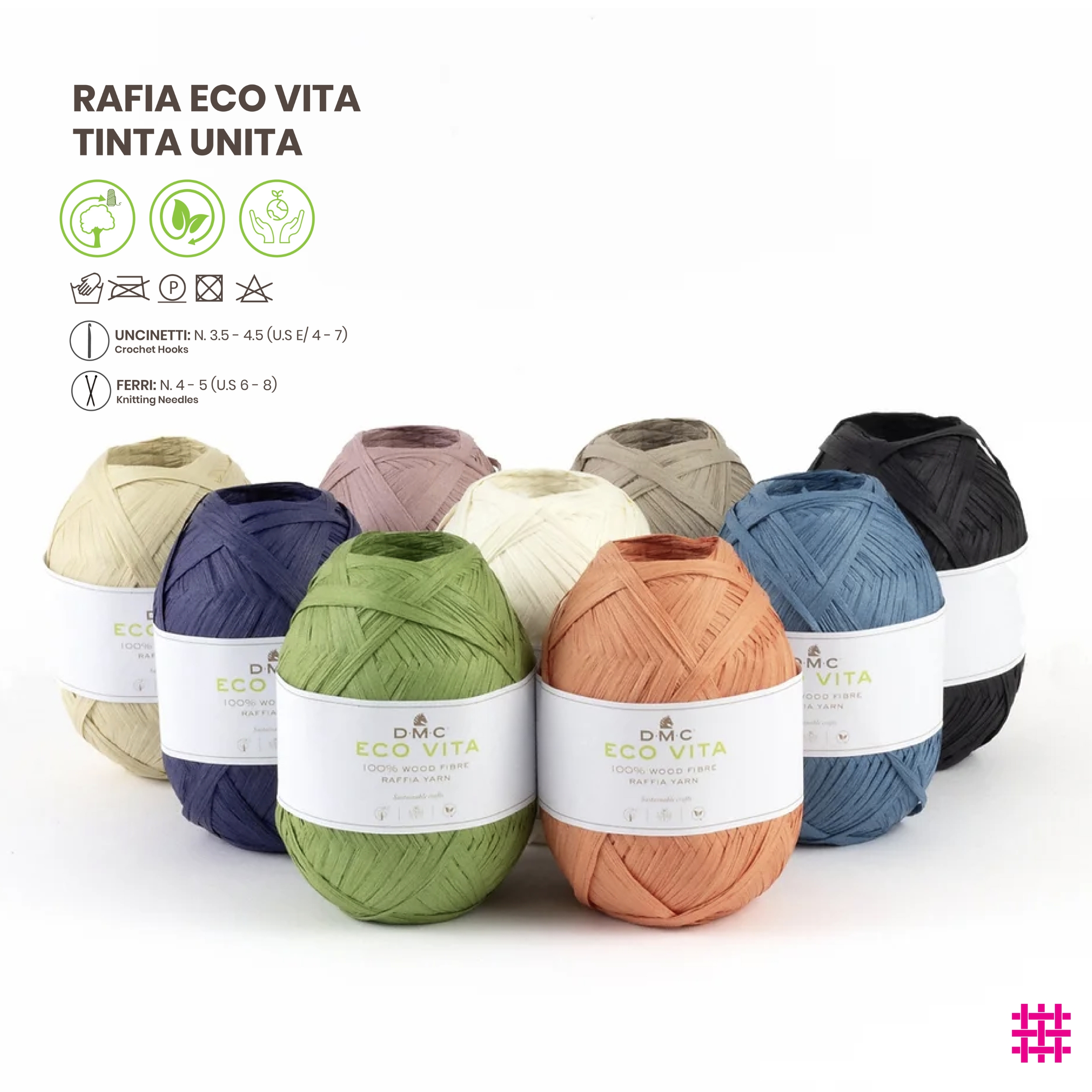 Rafia Eco Vita DMC Image