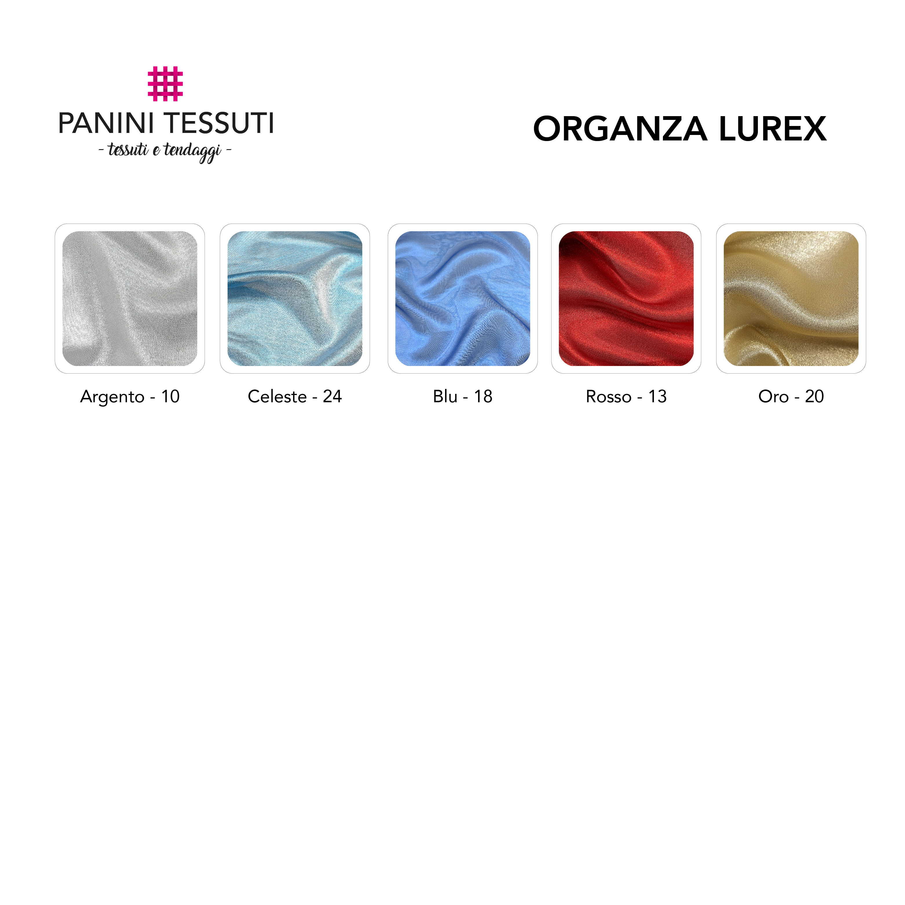 Organza Lurex Image