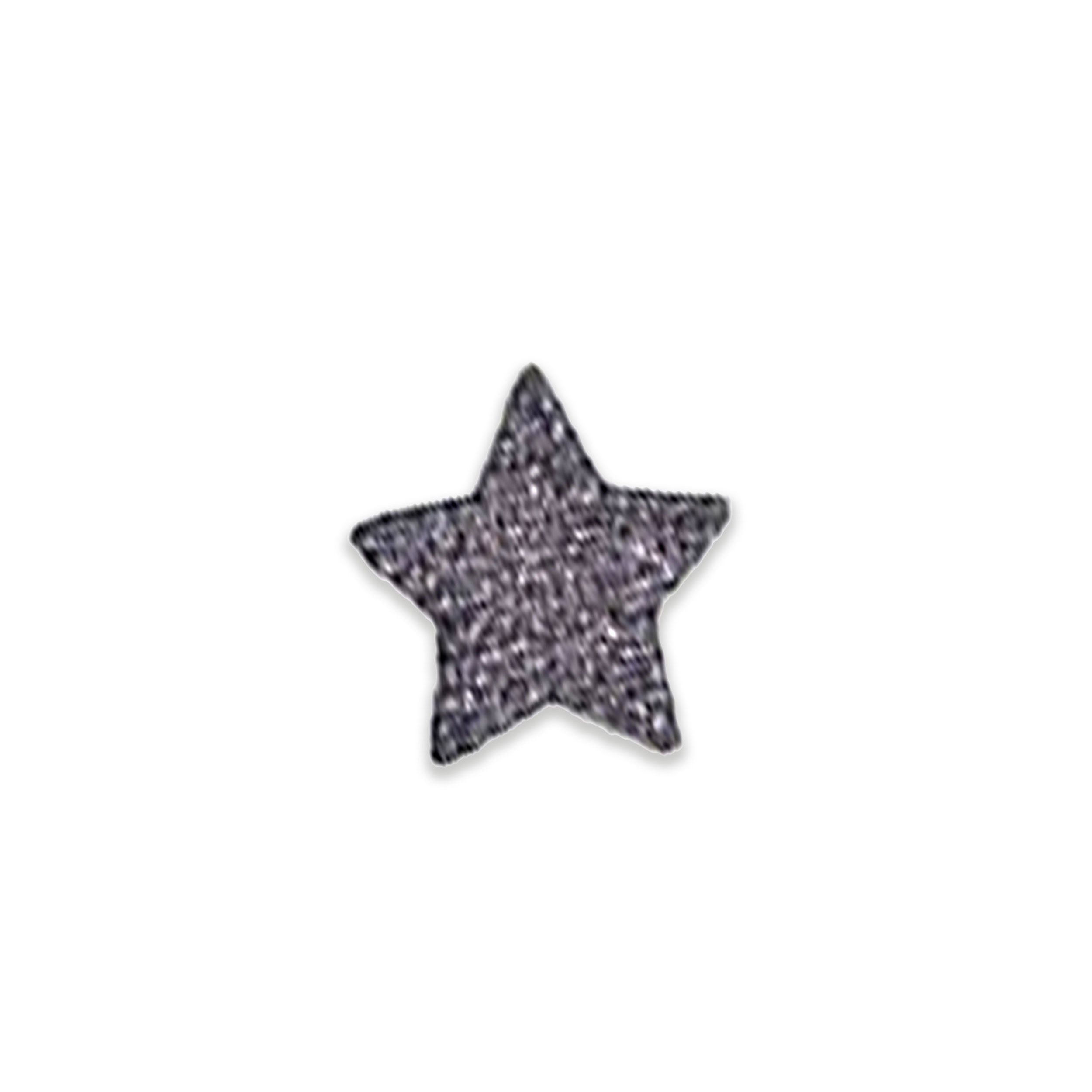 Applicazione Termoadesiva Stella Glitter Image