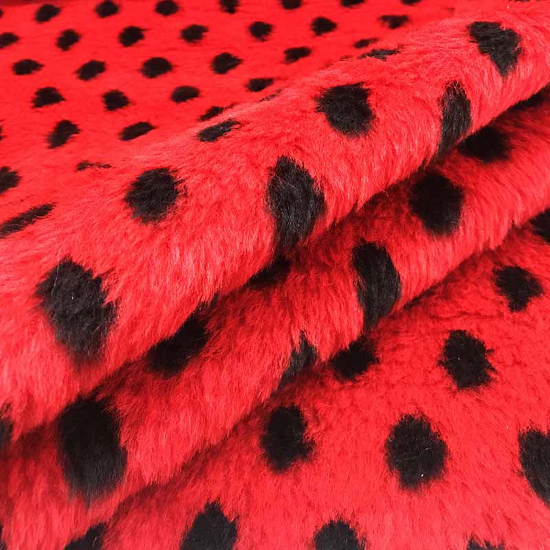 Tessuto Pelo Carnevale Minnie
