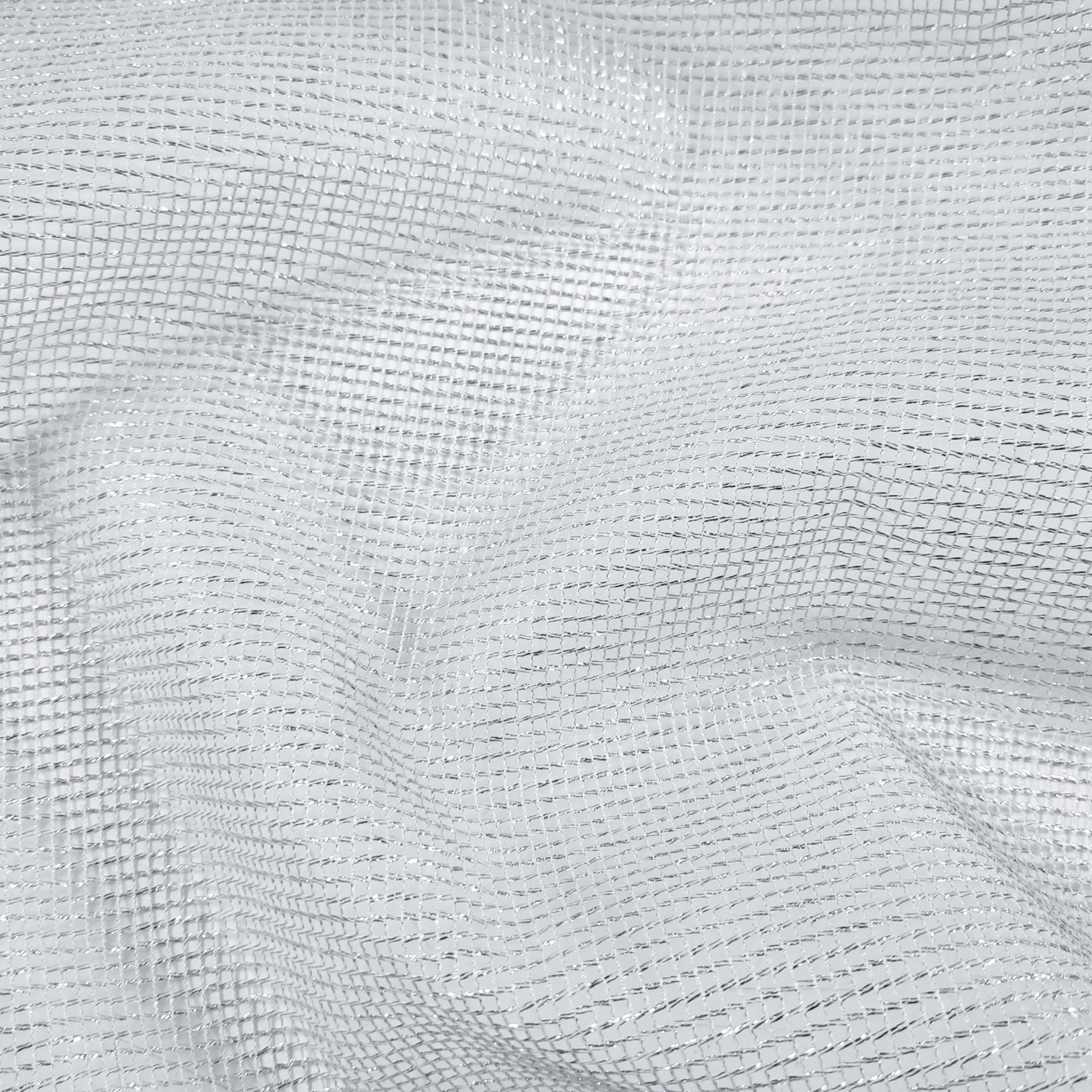 Rete Lurex Argento Special