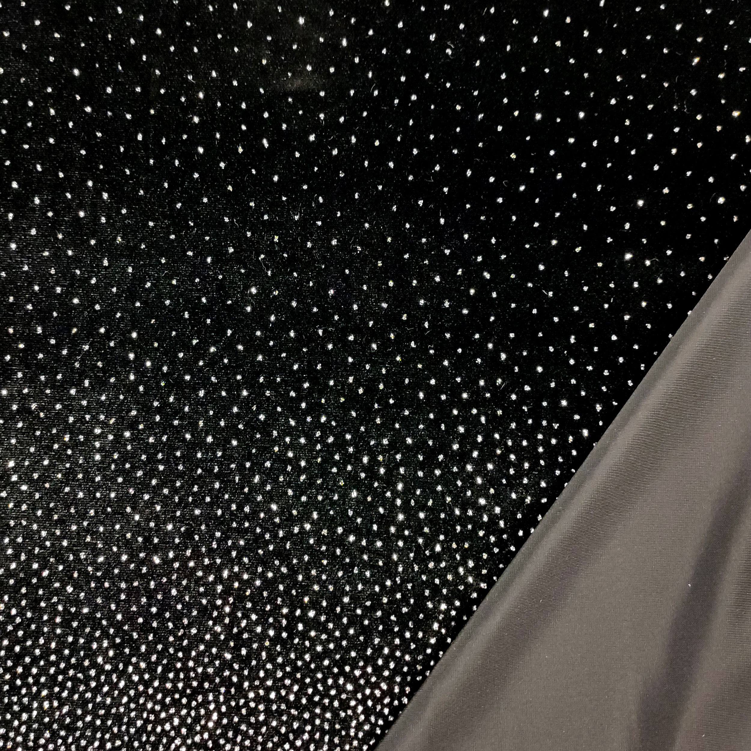 Pannello Vellutina Glitter Alta Moda 135x155 cm