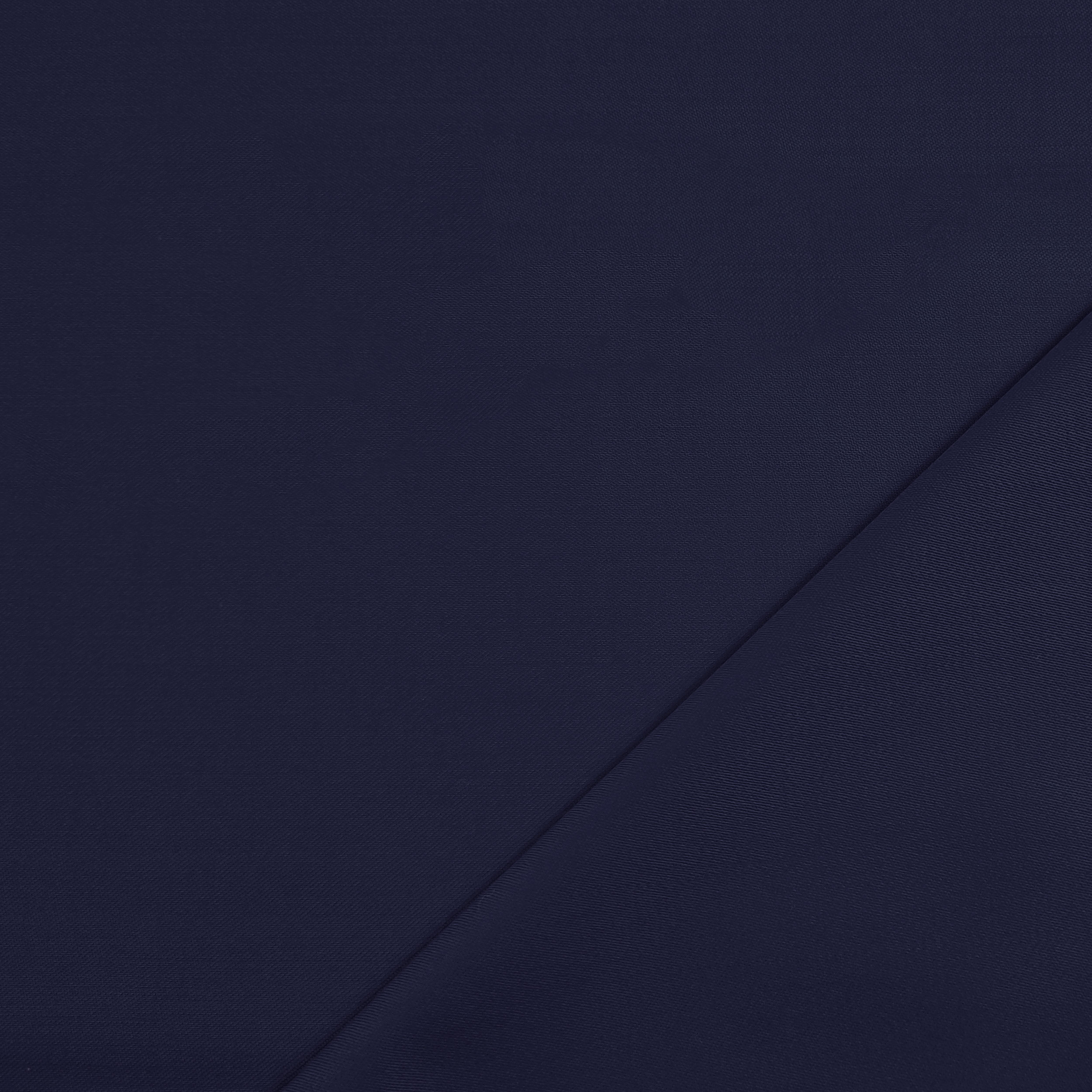 Raso di Lana Elasticizzato Blu Scuro 